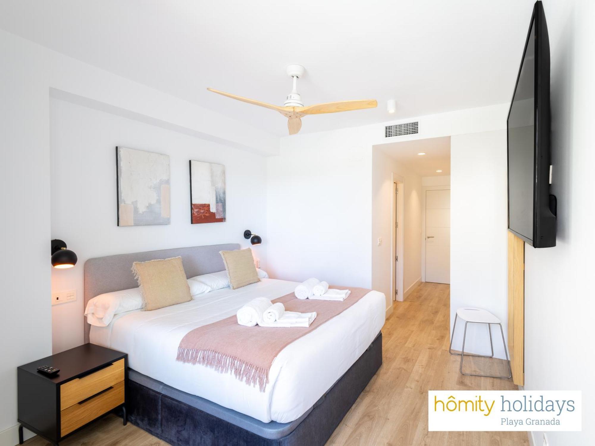 Homity Holidays - Playa Granada - Mar De Astrid Motril Eksteriør bilde