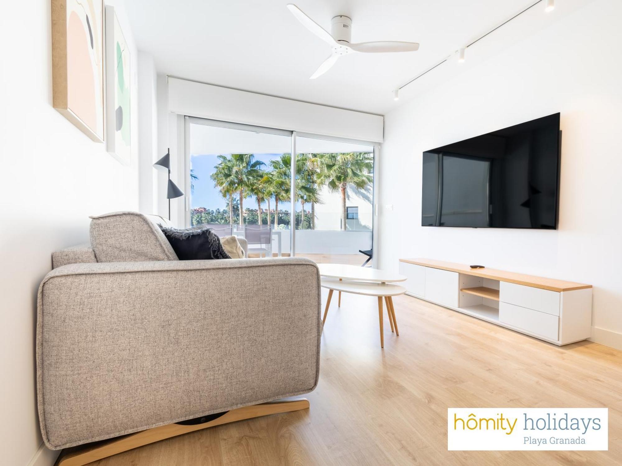 Homity Holidays - Playa Granada - Mar De Astrid Motril Eksteriør bilde