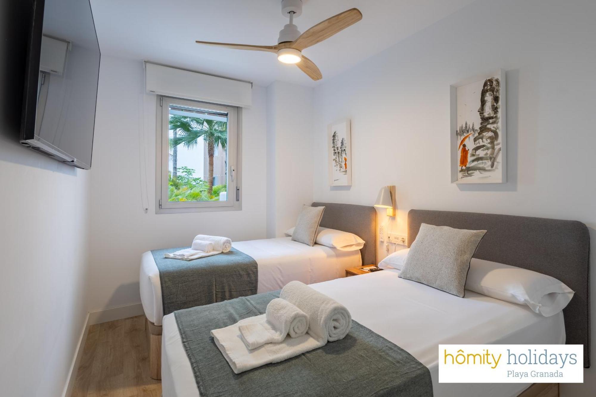 Homity Holidays - Playa Granada - Mar De Astrid Motril Eksteriør bilde