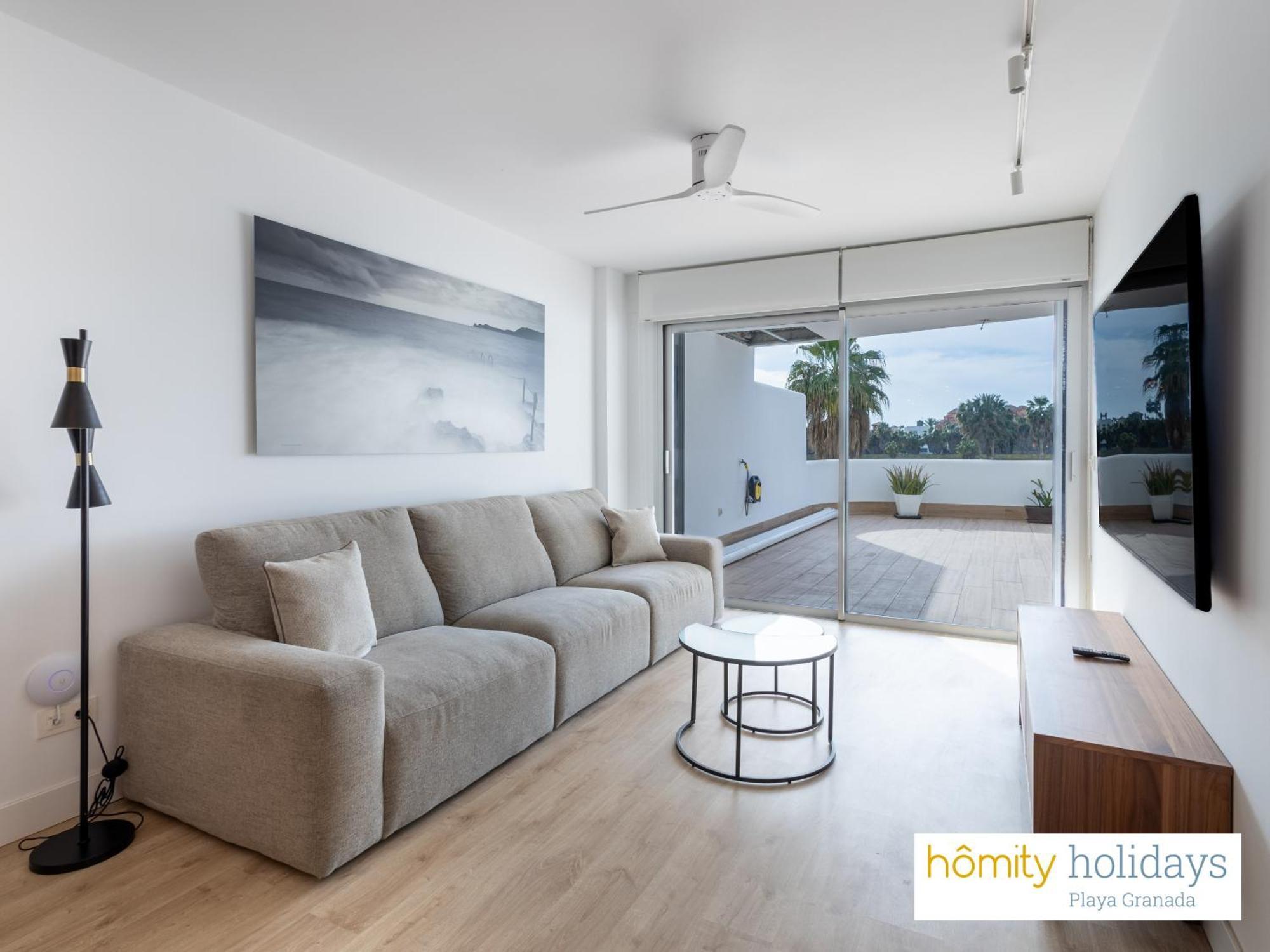 Homity Holidays - Playa Granada - Mar De Astrid Motril Eksteriør bilde