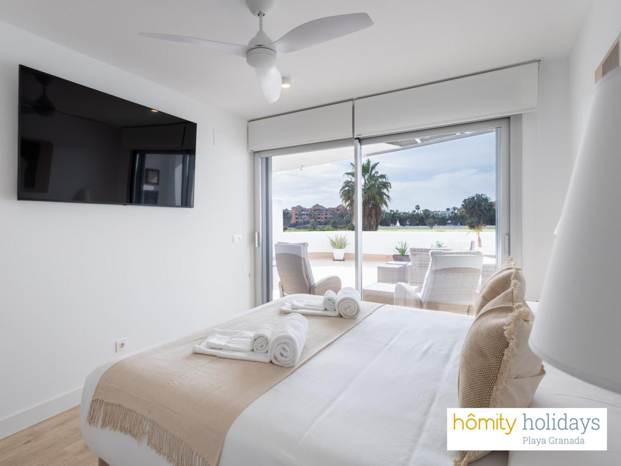 Homity Holidays - Playa Granada - Mar De Astrid Motril Eksteriør bilde