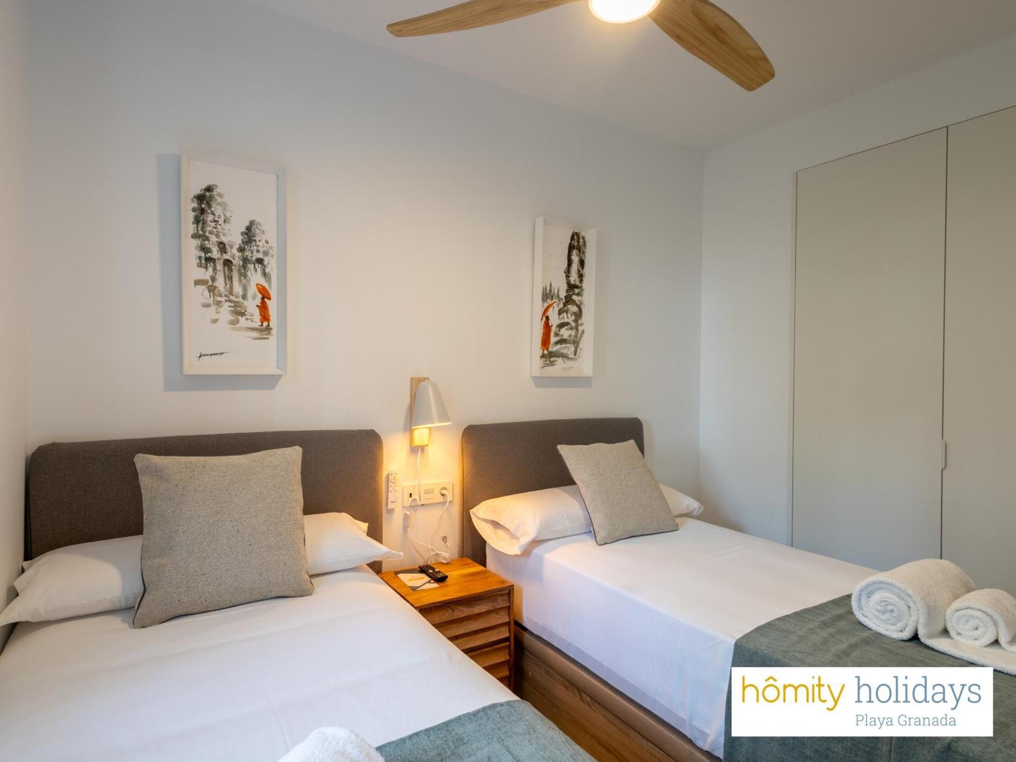 Homity Holidays - Playa Granada - Mar De Astrid Motril Eksteriør bilde