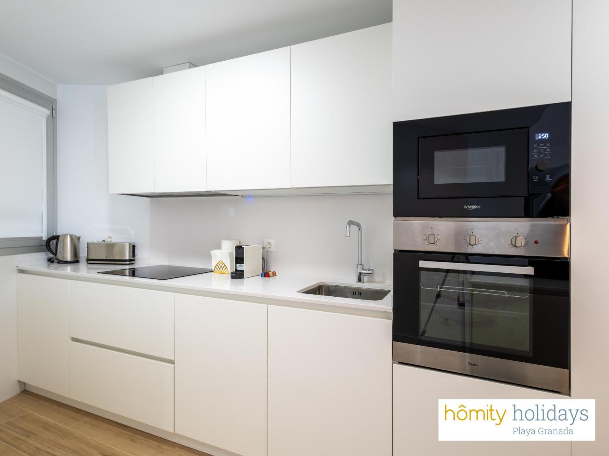 Homity Holidays - Playa Granada - Mar De Astrid Motril Eksteriør bilde