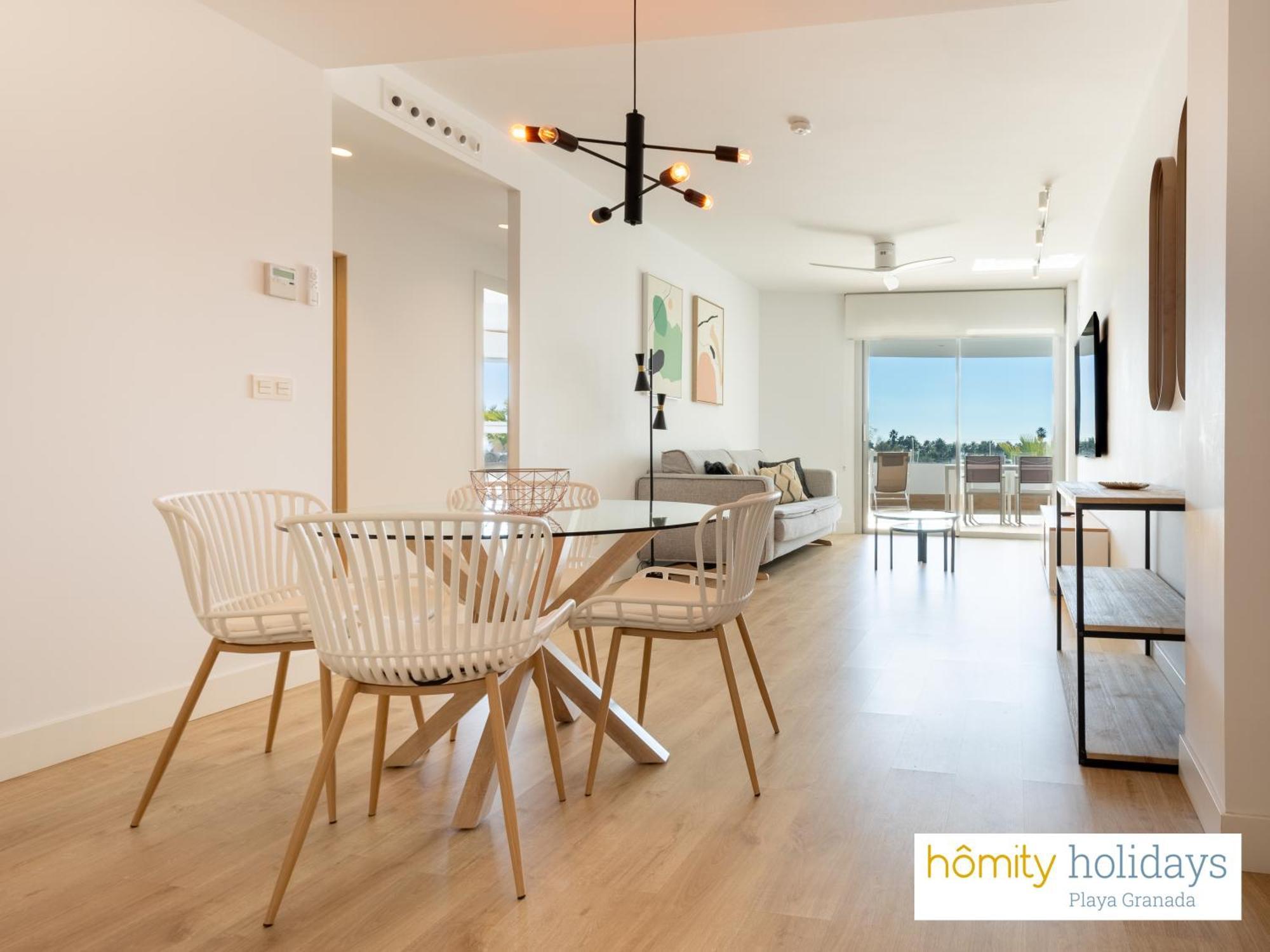 Homity Holidays - Playa Granada - Mar De Astrid Motril Eksteriør bilde