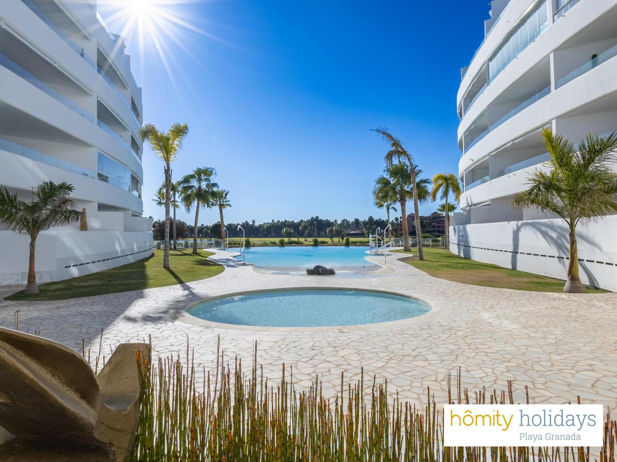 Homity Holidays - Playa Granada - Mar De Astrid Motril Eksteriør bilde