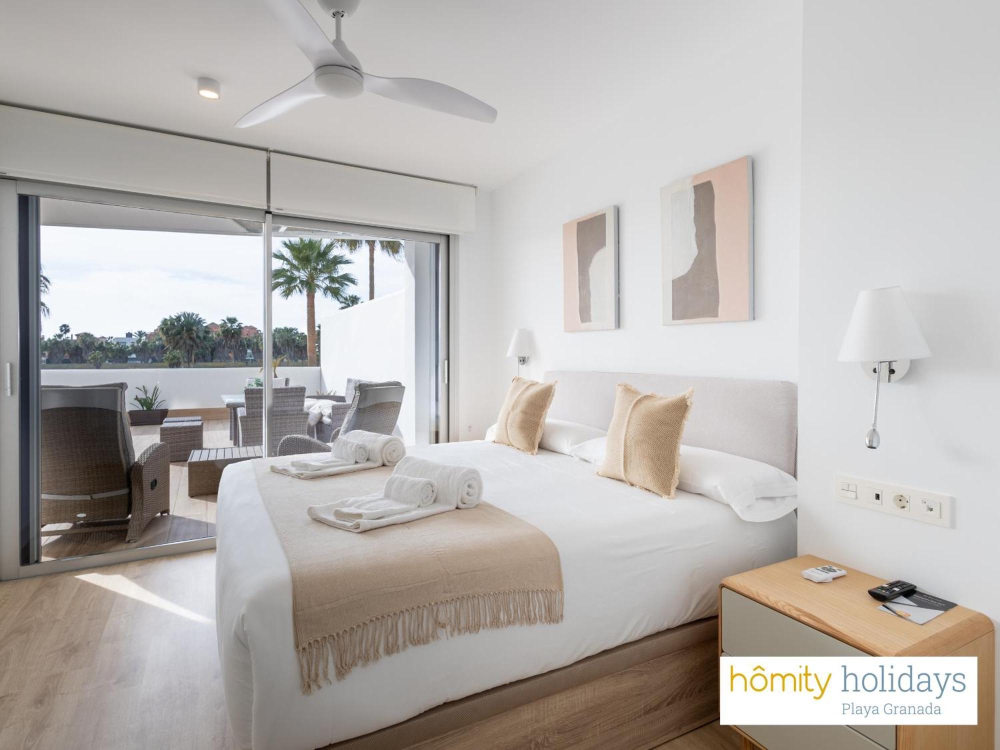 Homity Holidays - Playa Granada - Mar De Astrid Motril Eksteriør bilde
