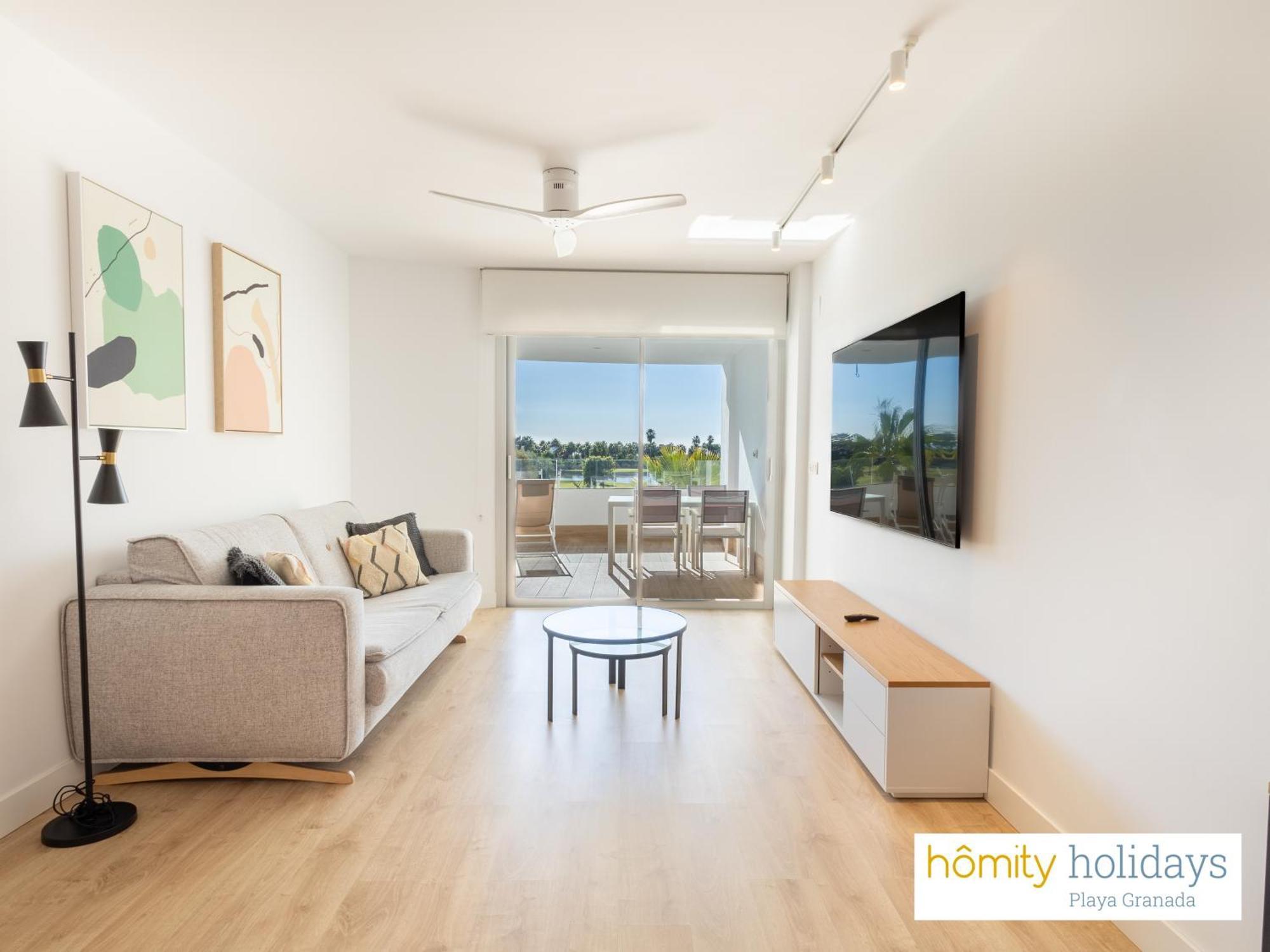 Homity Holidays - Playa Granada - Mar De Astrid Motril Eksteriør bilde