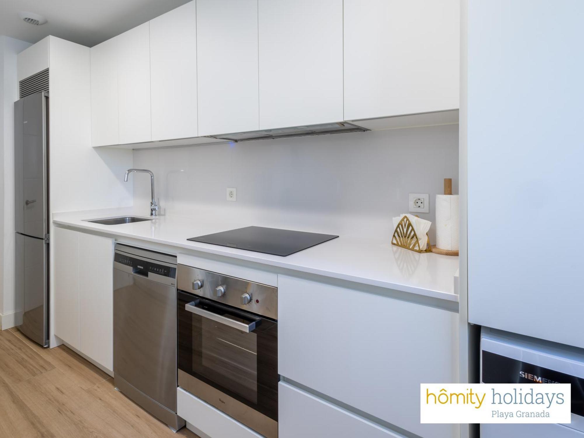 Homity Holidays - Playa Granada - Mar De Astrid Motril Eksteriør bilde