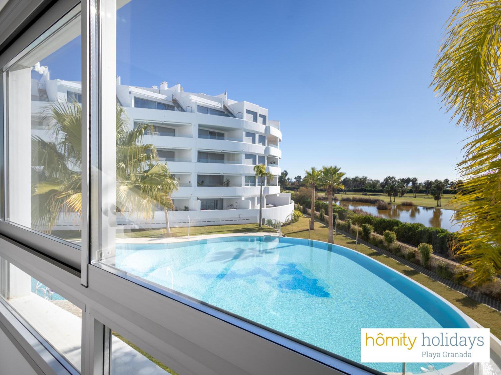 Homity Holidays - Playa Granada - Mar De Astrid Motril Eksteriør bilde