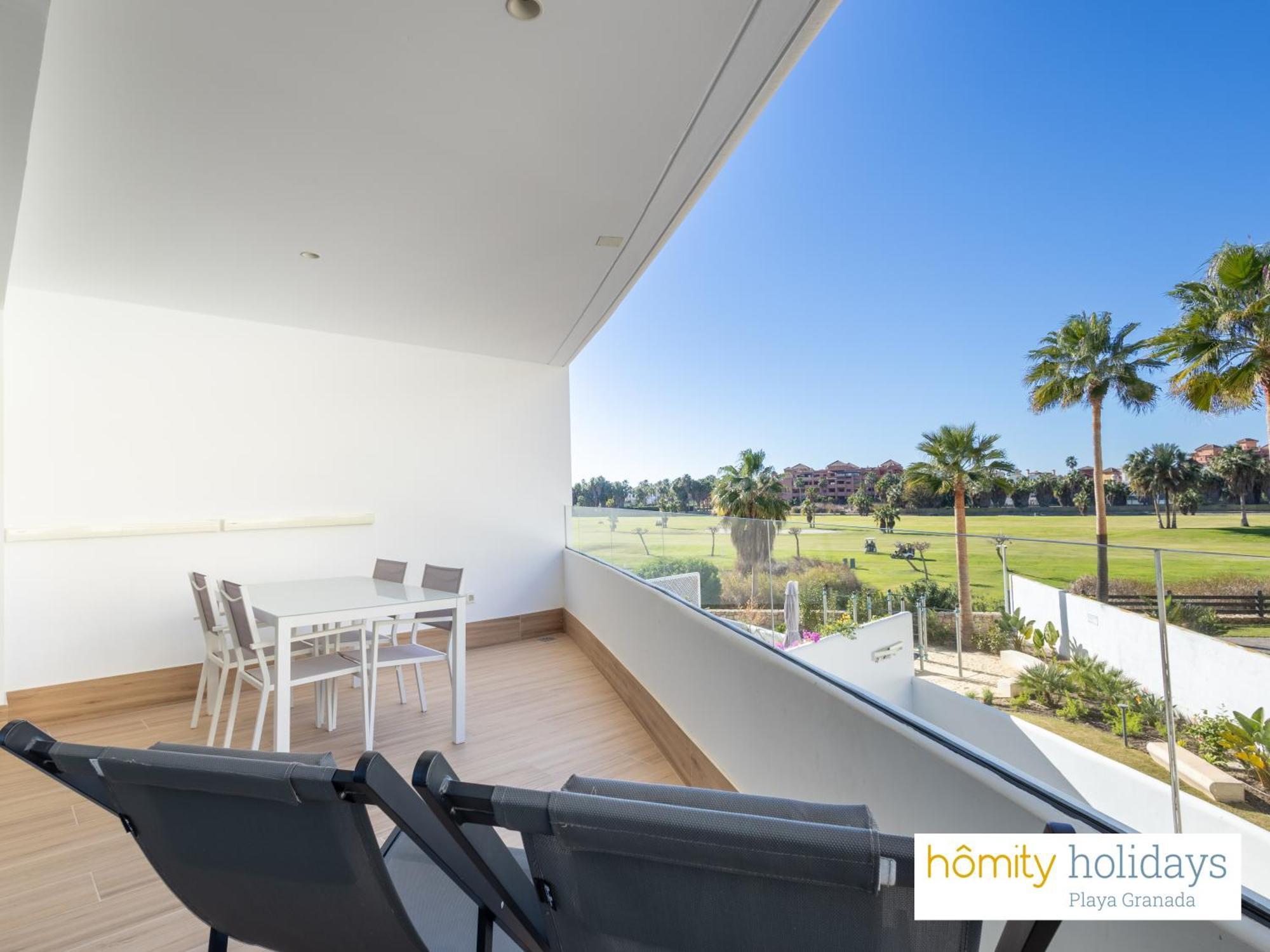 Homity Holidays - Playa Granada - Mar De Astrid Motril Eksteriør bilde