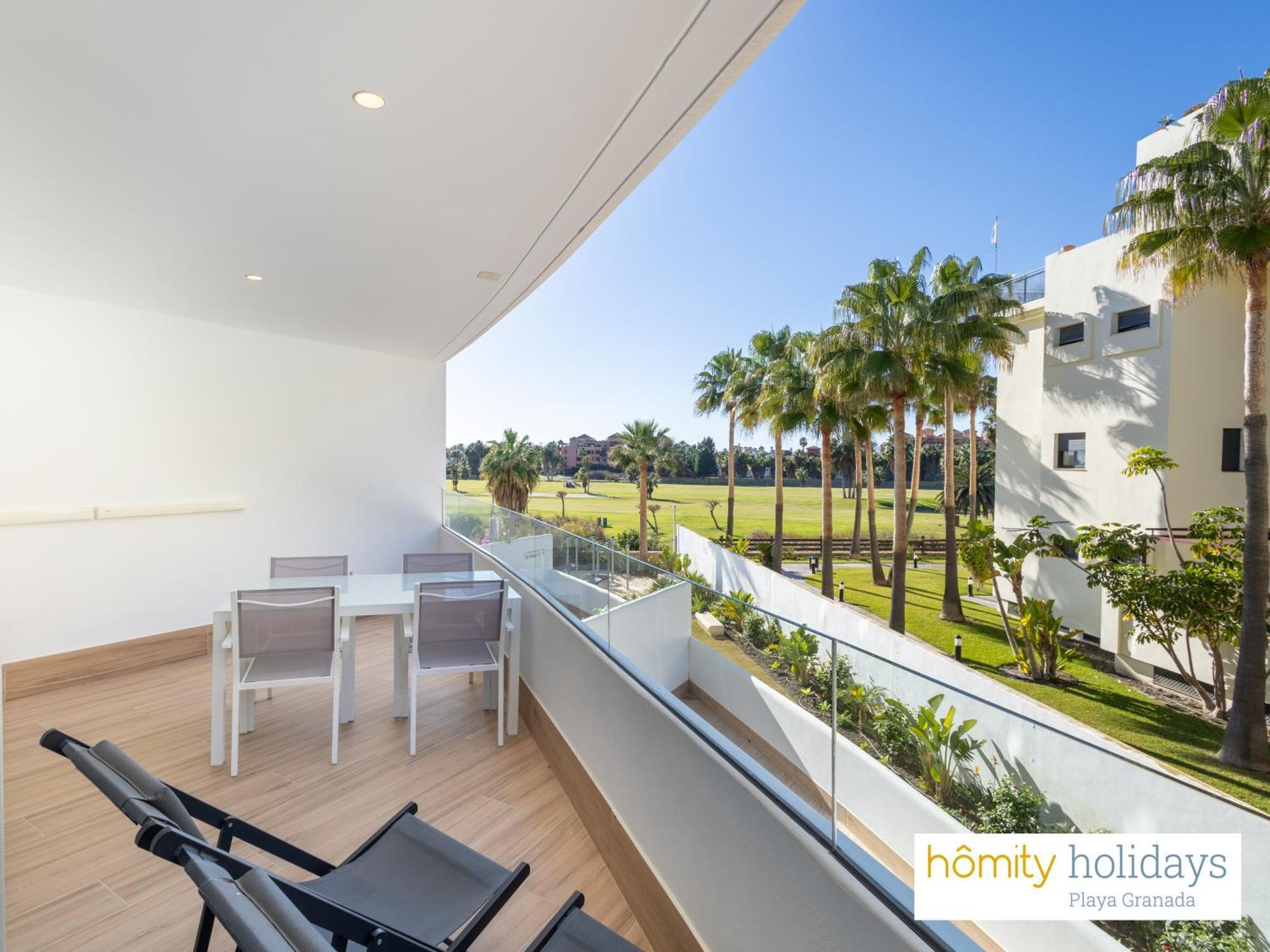 Homity Holidays - Playa Granada - Mar De Astrid Motril Eksteriør bilde