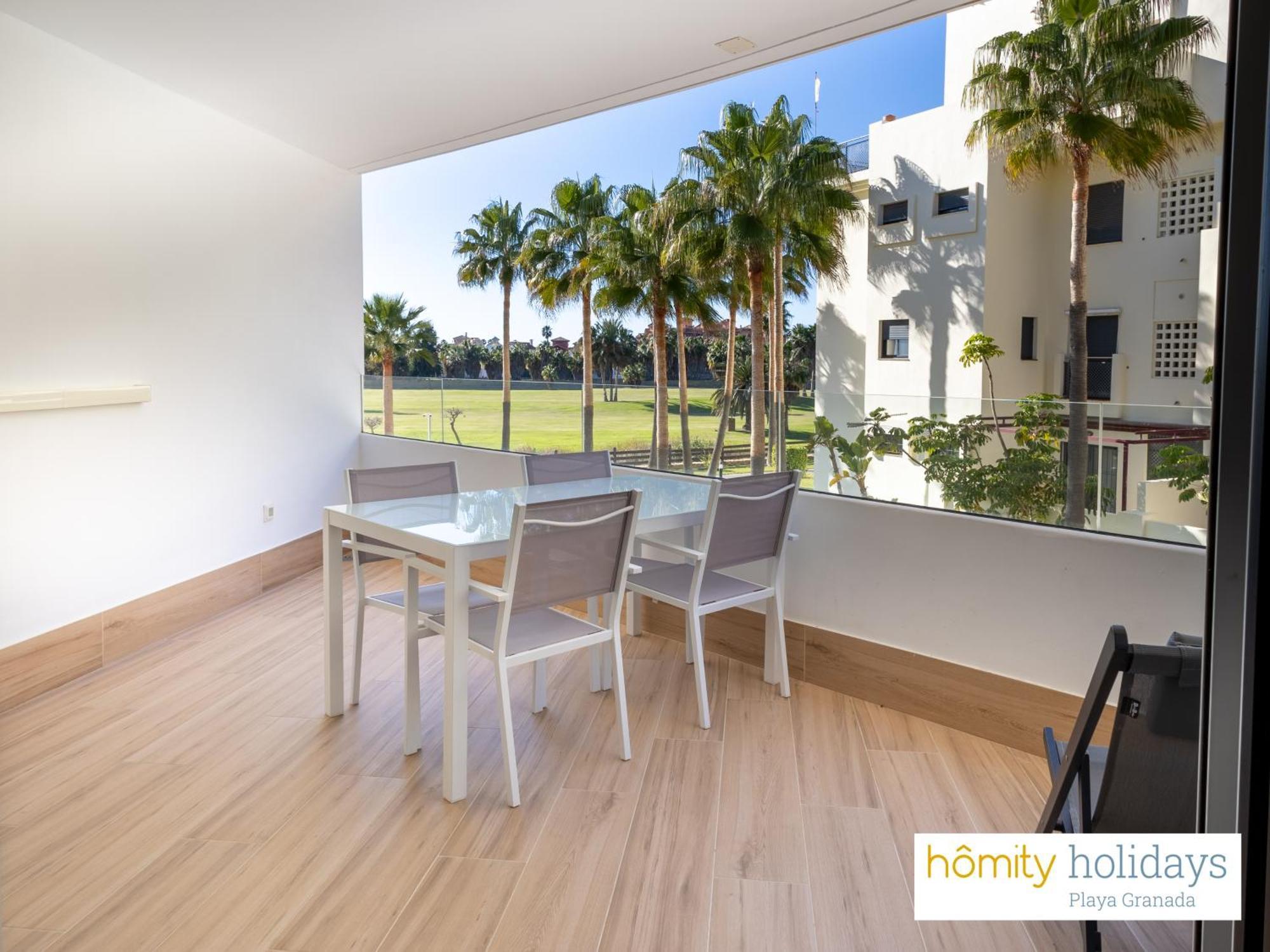 Homity Holidays - Playa Granada - Mar De Astrid Motril Eksteriør bilde