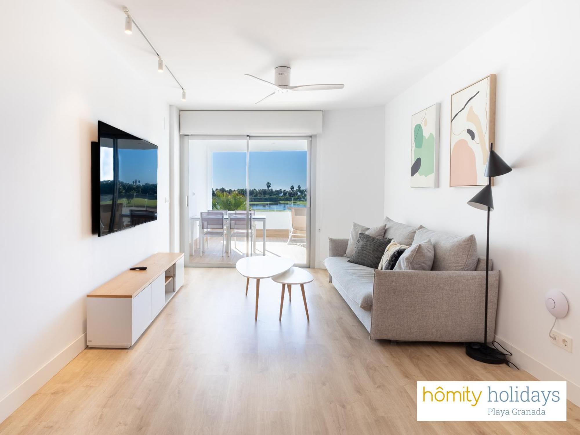 Homity Holidays - Playa Granada - Mar De Astrid Motril Eksteriør bilde