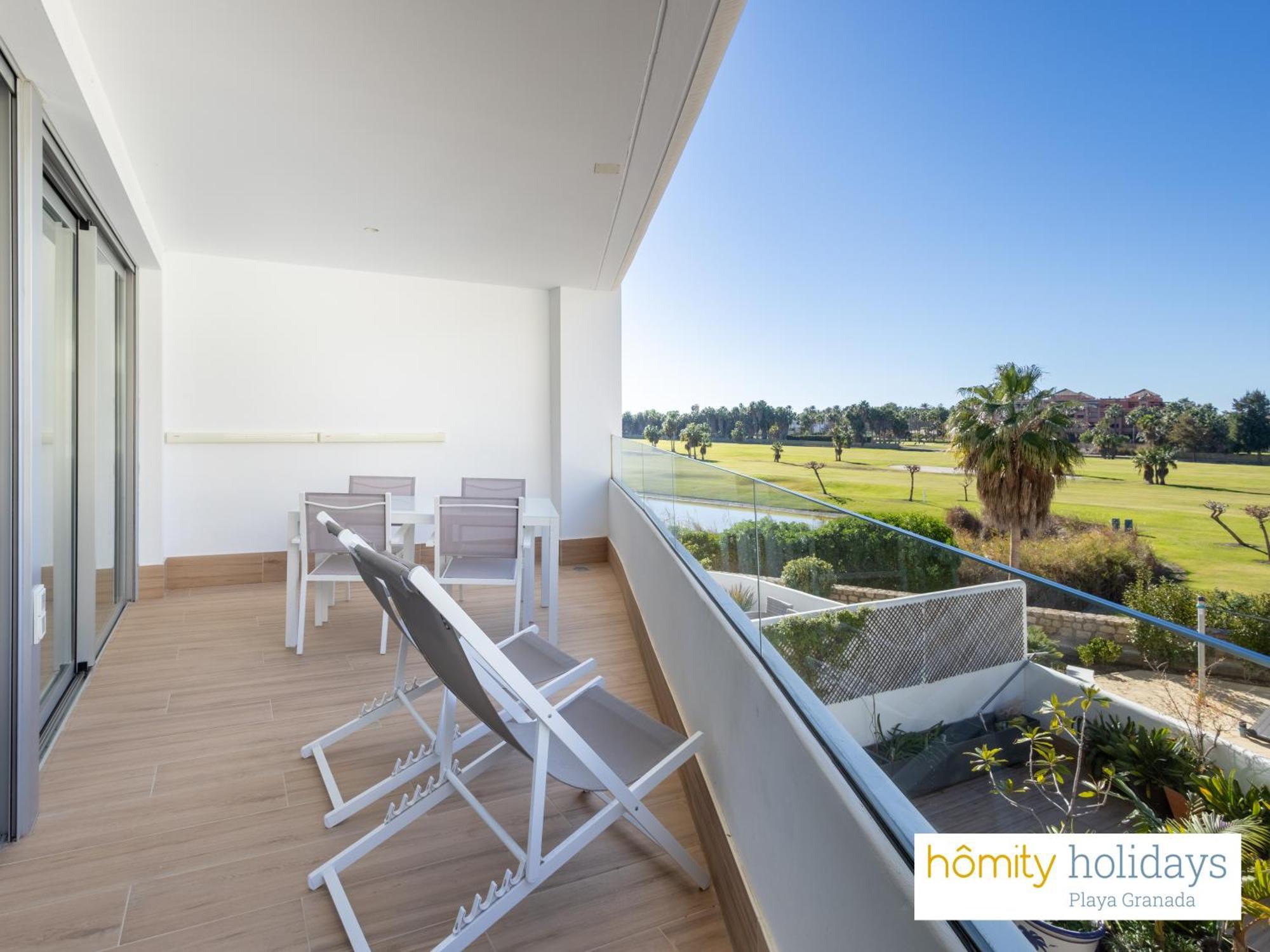 Homity Holidays - Playa Granada - Mar De Astrid Motril Eksteriør bilde