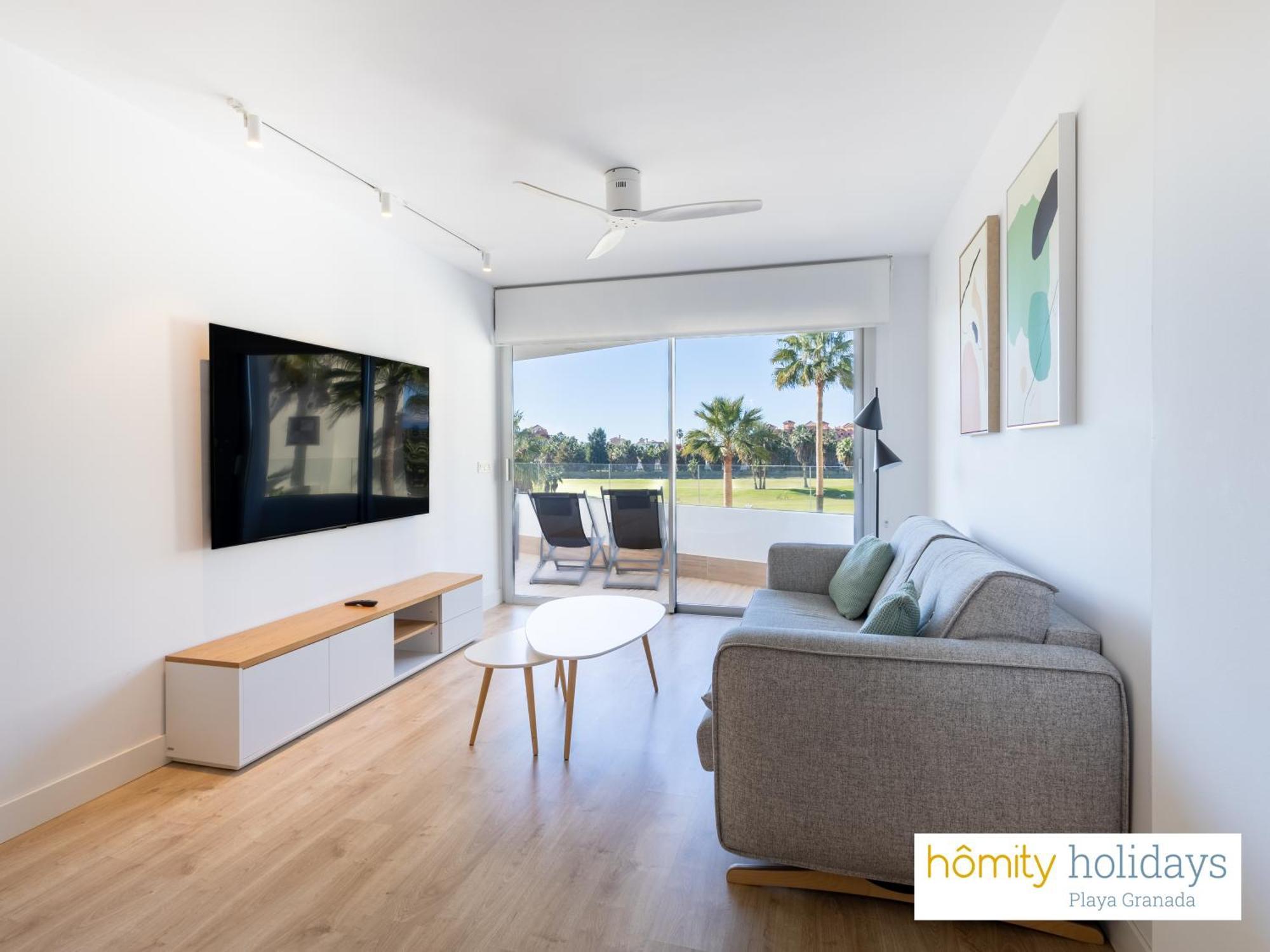 Homity Holidays - Playa Granada - Mar De Astrid Motril Eksteriør bilde