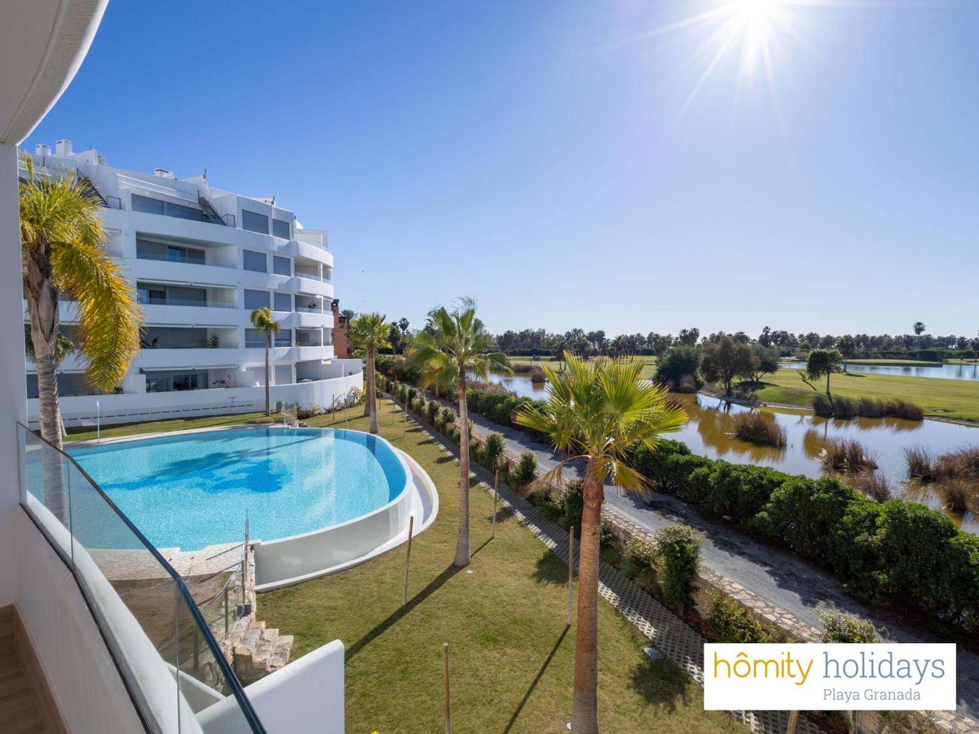 Homity Holidays - Playa Granada - Mar De Astrid Motril Eksteriør bilde