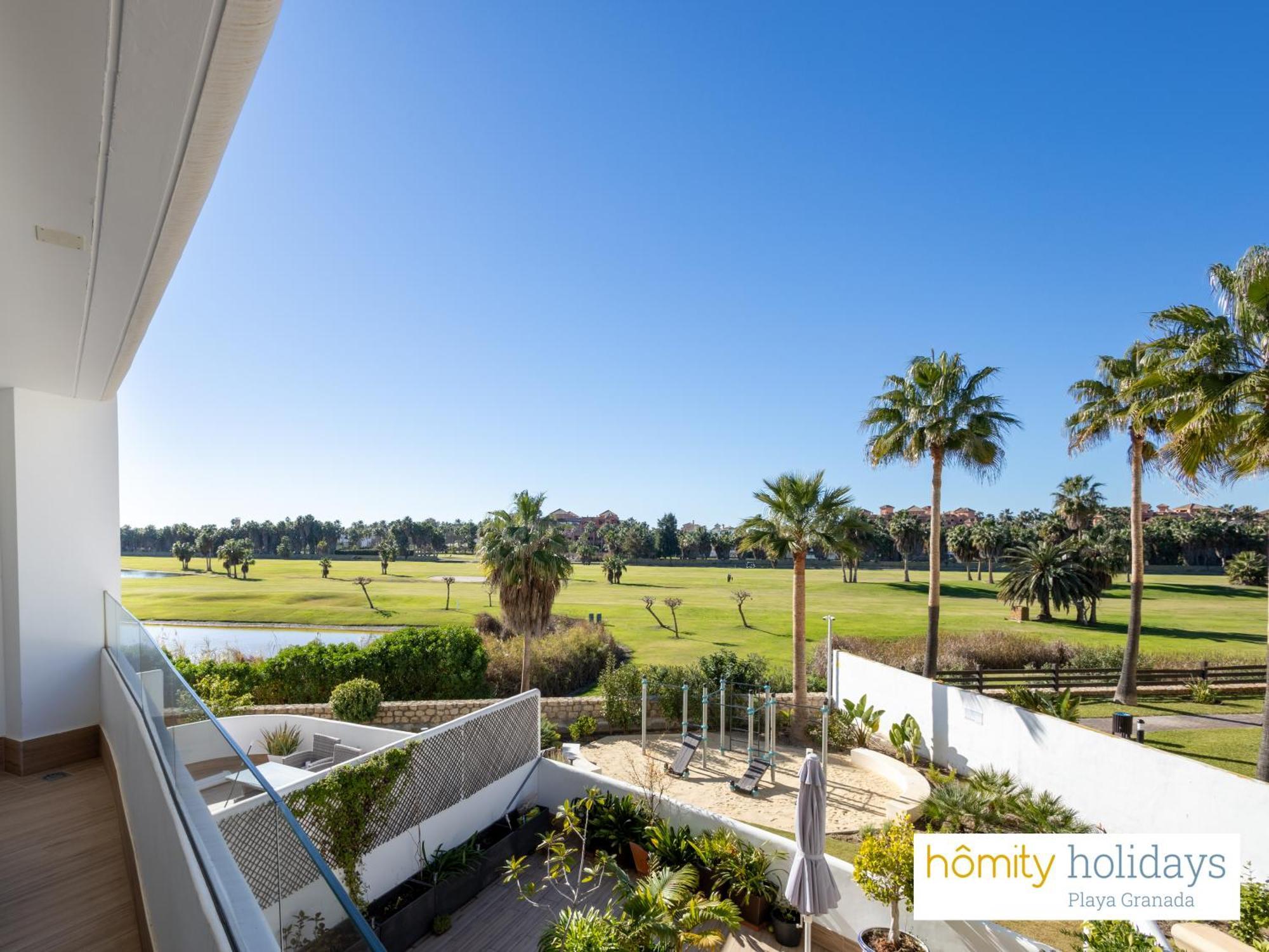 Homity Holidays - Playa Granada - Mar De Astrid Motril Eksteriør bilde