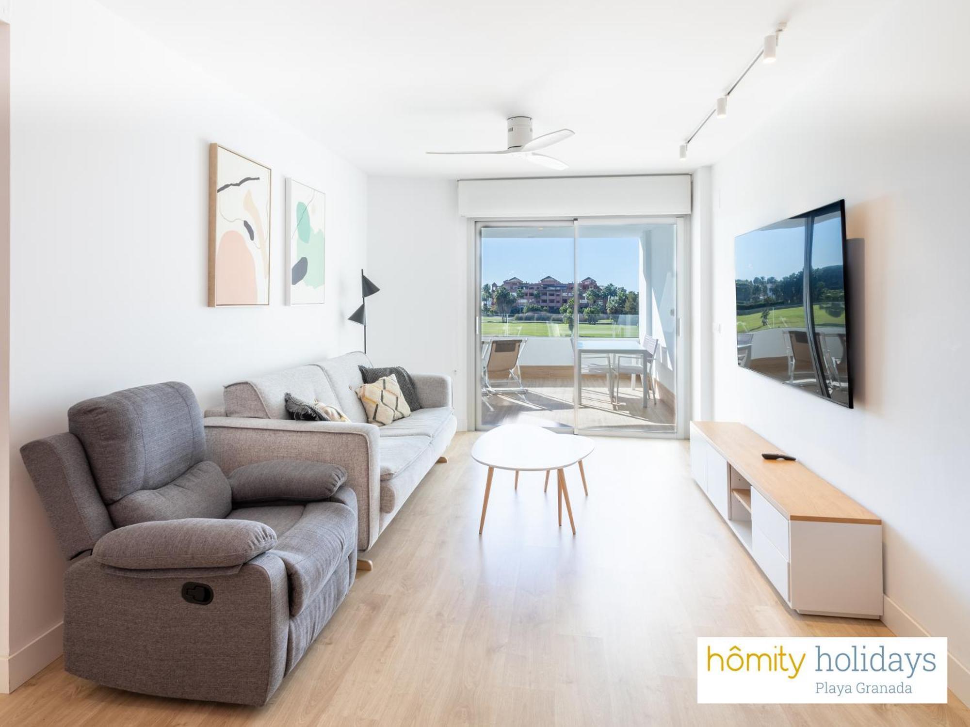 Homity Holidays - Playa Granada - Mar De Astrid Motril Eksteriør bilde