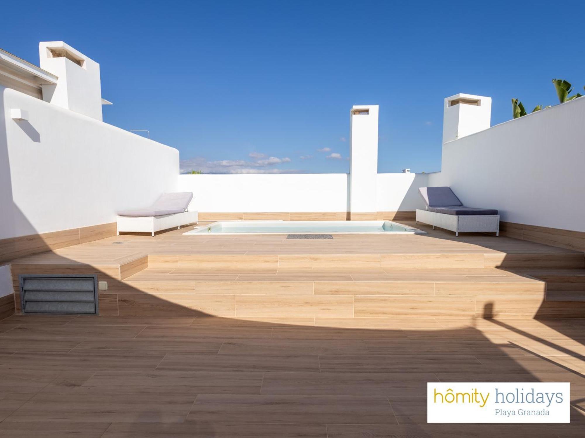 Homity Holidays - Playa Granada - Mar De Astrid Motril Eksteriør bilde