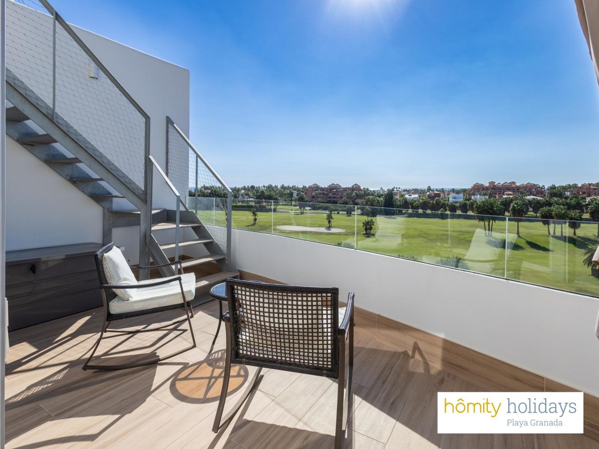 Homity Holidays - Playa Granada - Mar De Astrid Motril Eksteriør bilde