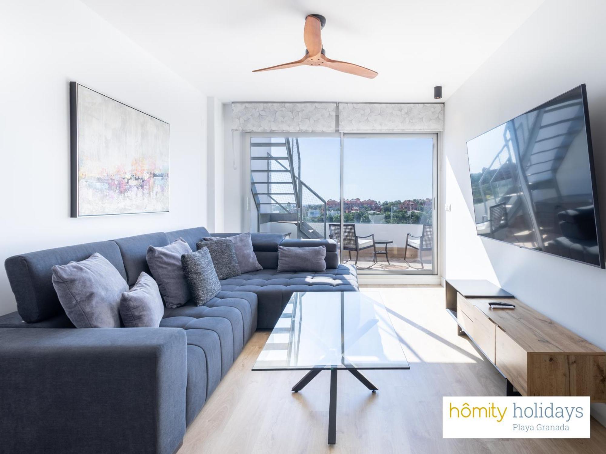 Homity Holidays - Playa Granada - Mar De Astrid Motril Eksteriør bilde