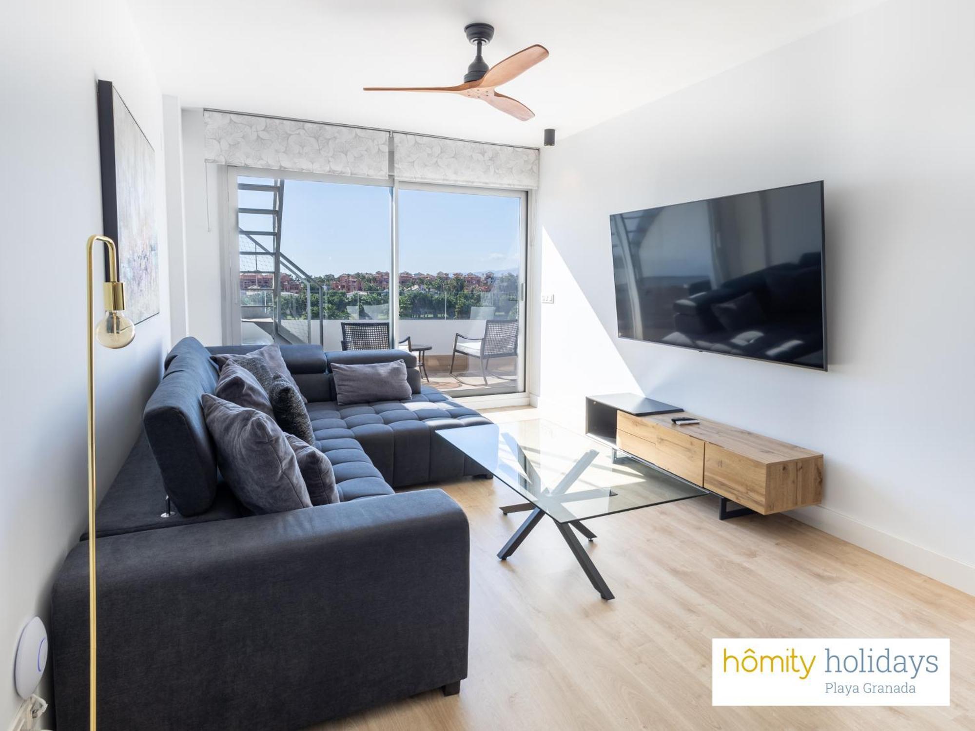 Homity Holidays - Playa Granada - Mar De Astrid Motril Eksteriør bilde