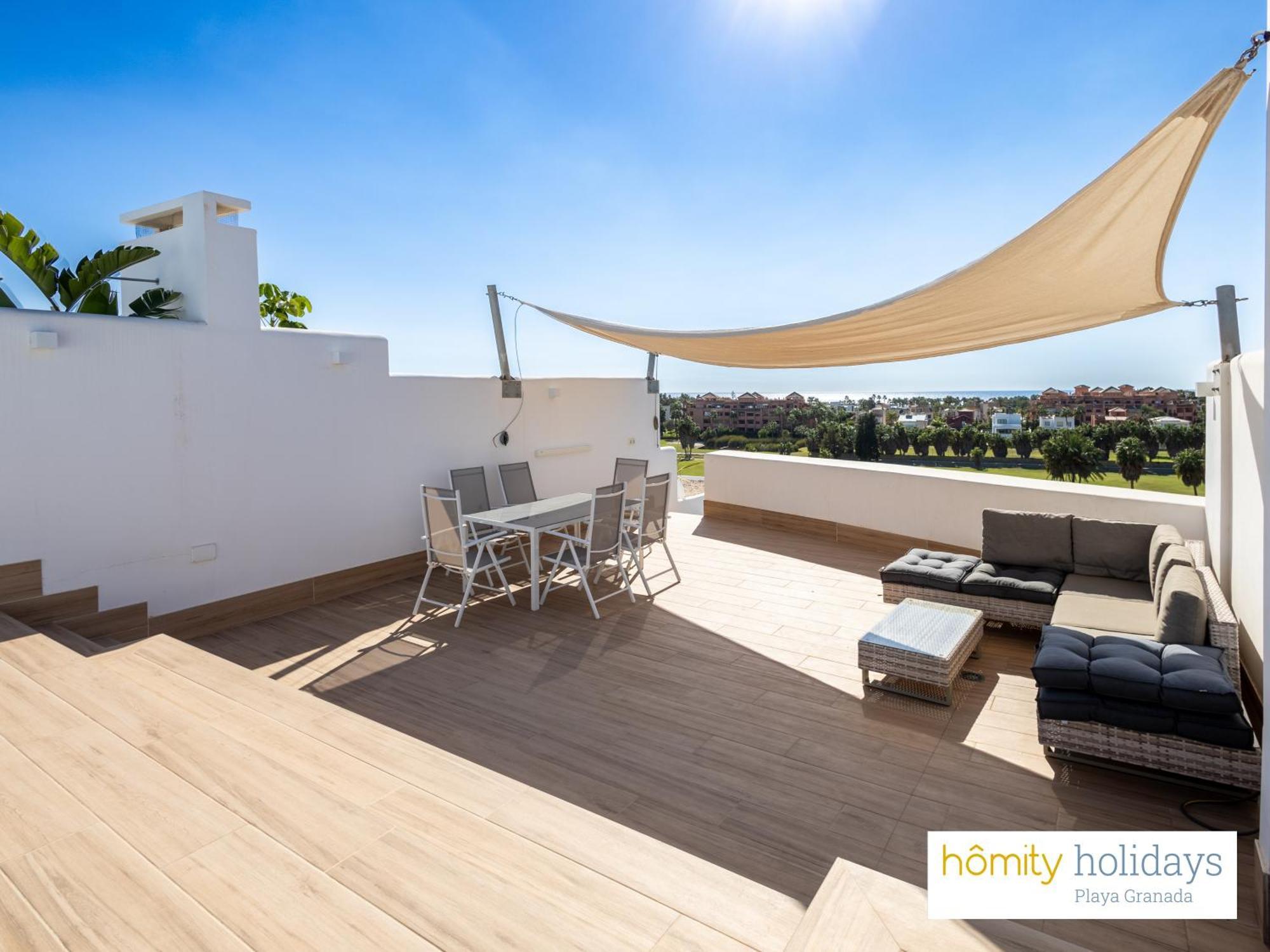 Homity Holidays - Playa Granada - Mar De Astrid Motril Eksteriør bilde
