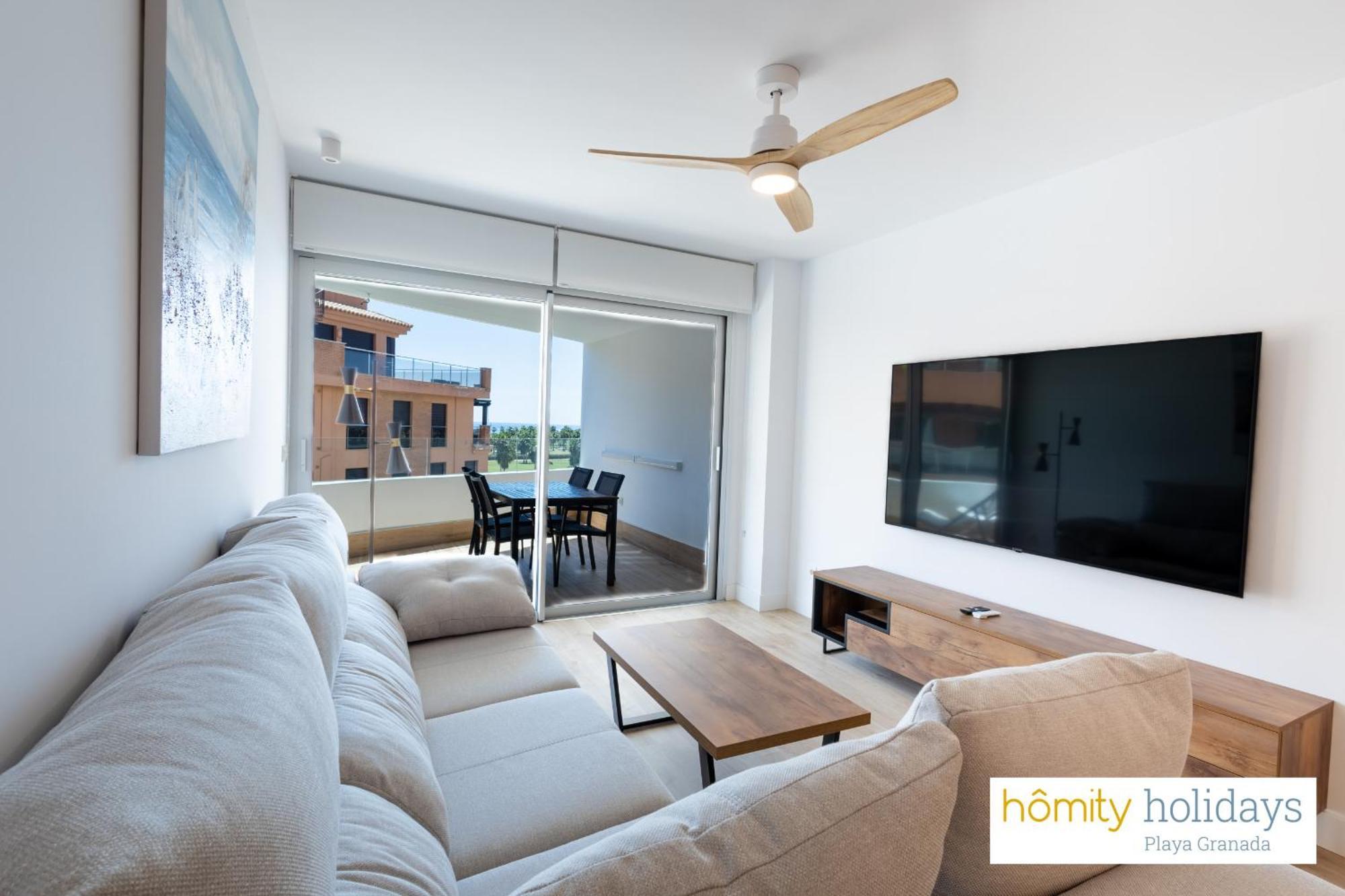 Homity Holidays - Playa Granada - Mar De Astrid Motril Eksteriør bilde