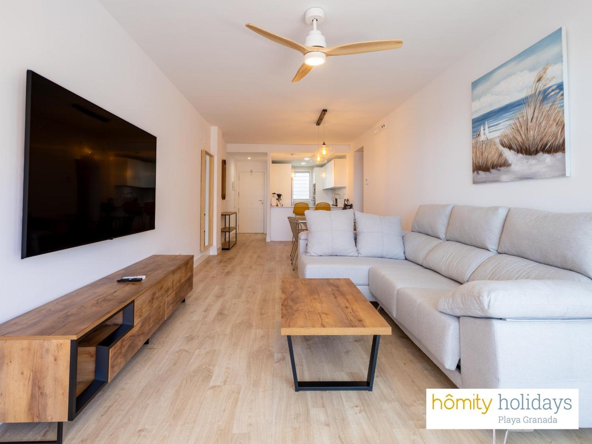 Homity Holidays - Playa Granada - Mar De Astrid Motril Eksteriør bilde
