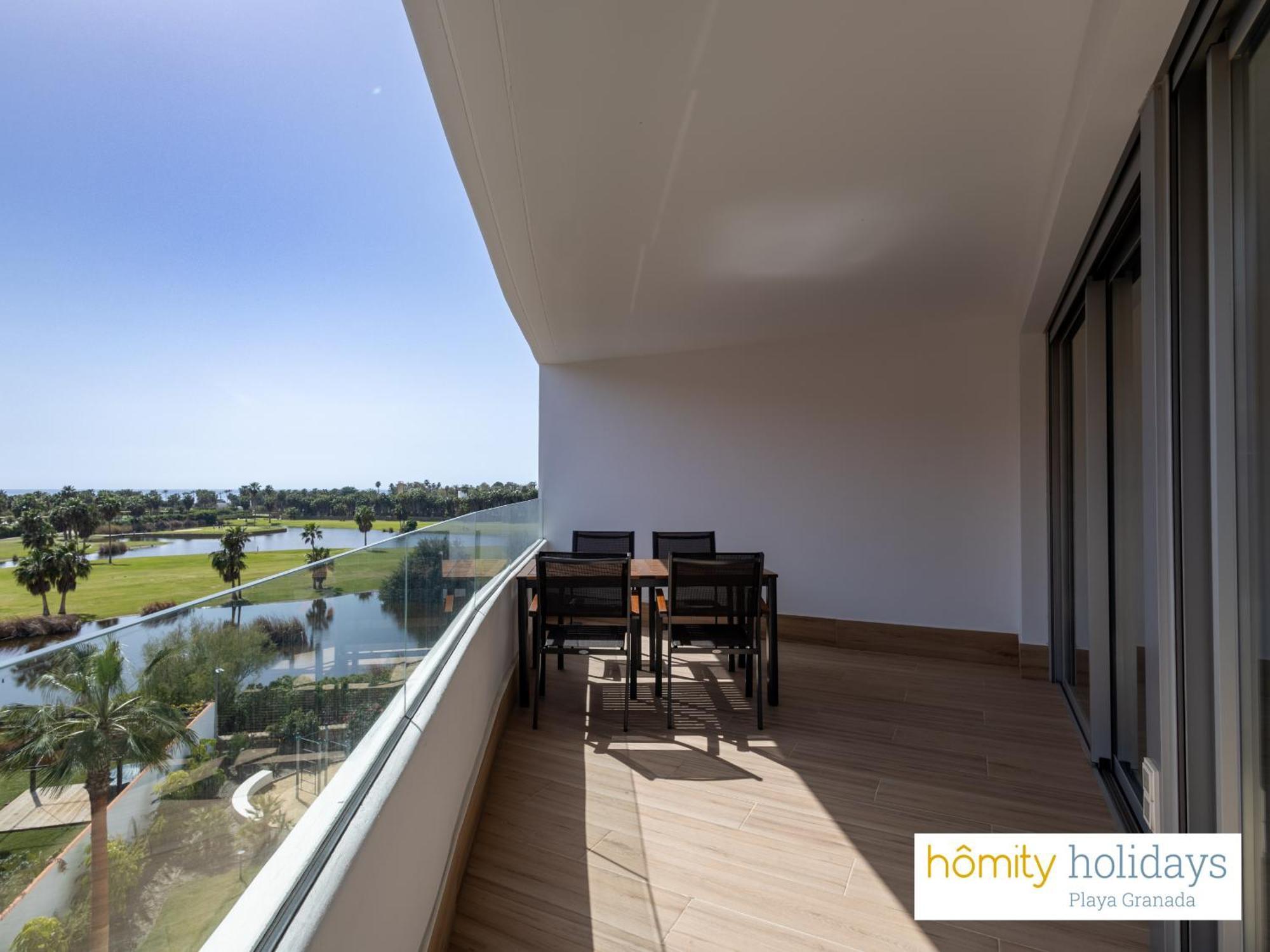 Homity Holidays - Playa Granada - Mar De Astrid Motril Eksteriør bilde