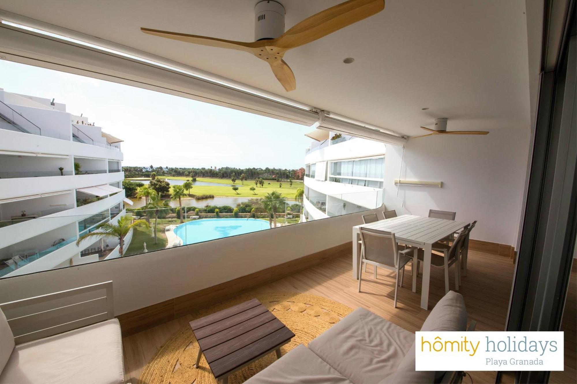 Homity Holidays - Playa Granada - Mar De Astrid Motril Eksteriør bilde