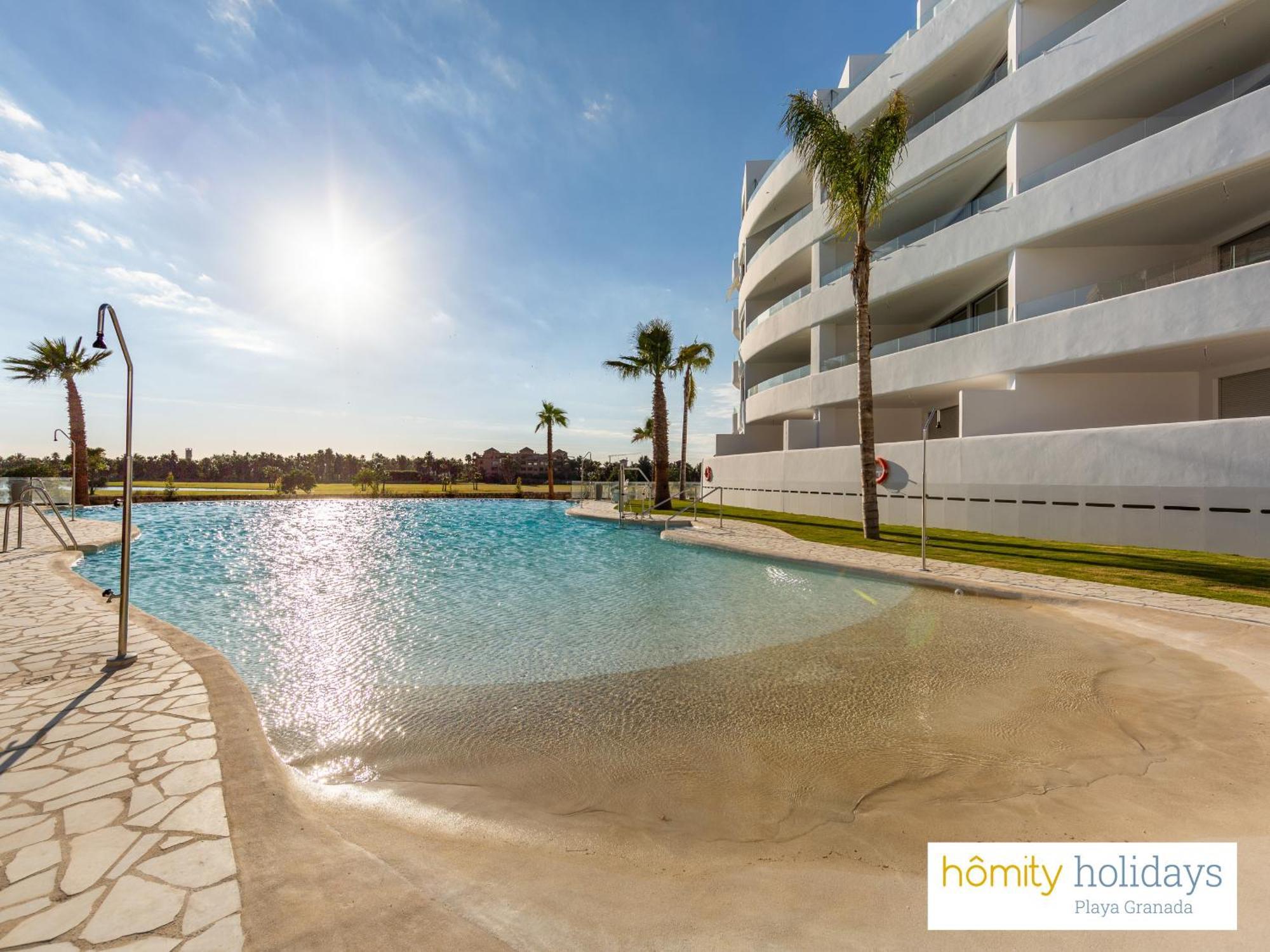 Homity Holidays - Playa Granada - Mar De Astrid Motril Eksteriør bilde