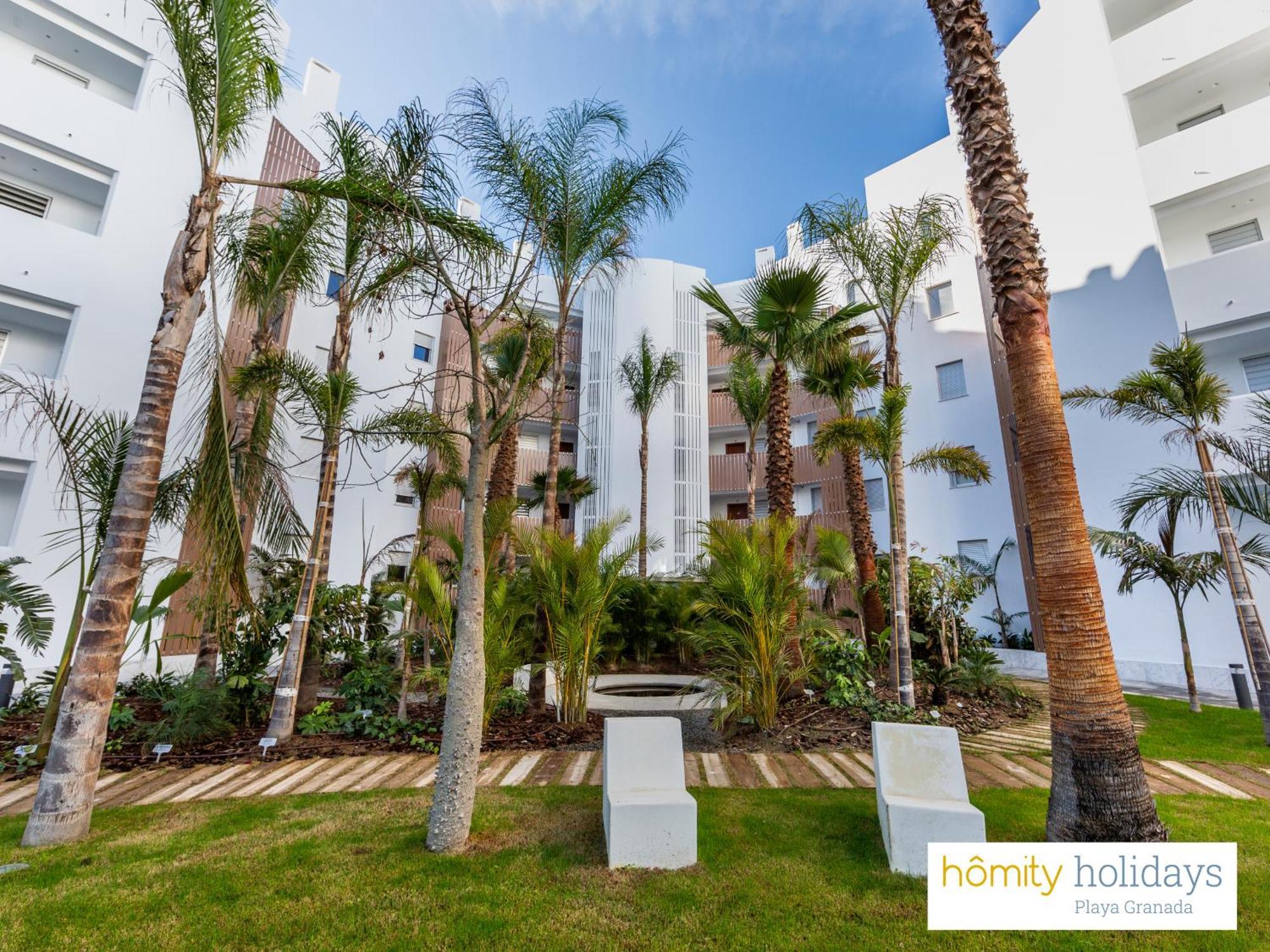 Homity Holidays - Playa Granada - Mar De Astrid Motril Eksteriør bilde