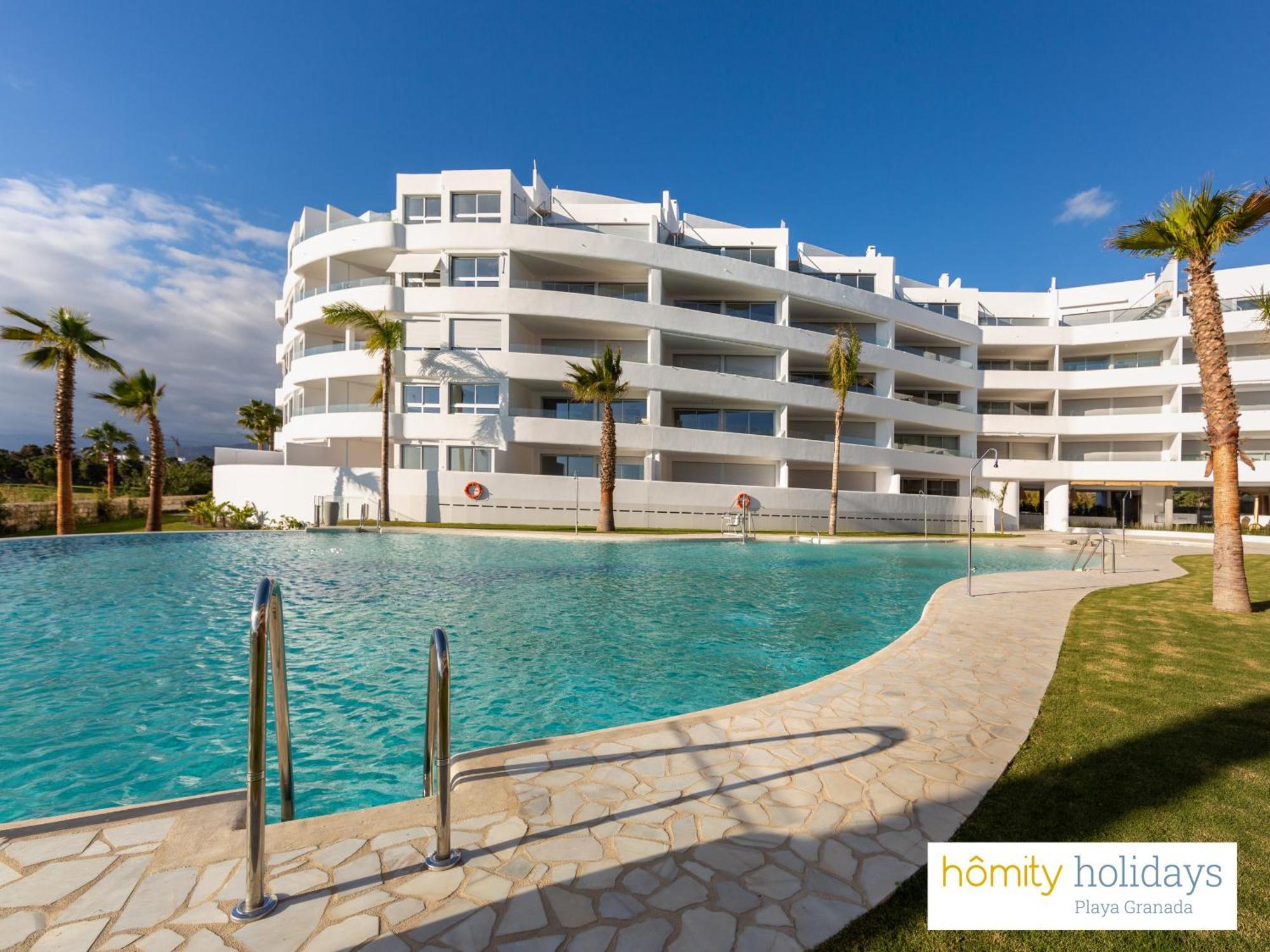 Homity Holidays - Playa Granada - Mar De Astrid Motril Eksteriør bilde