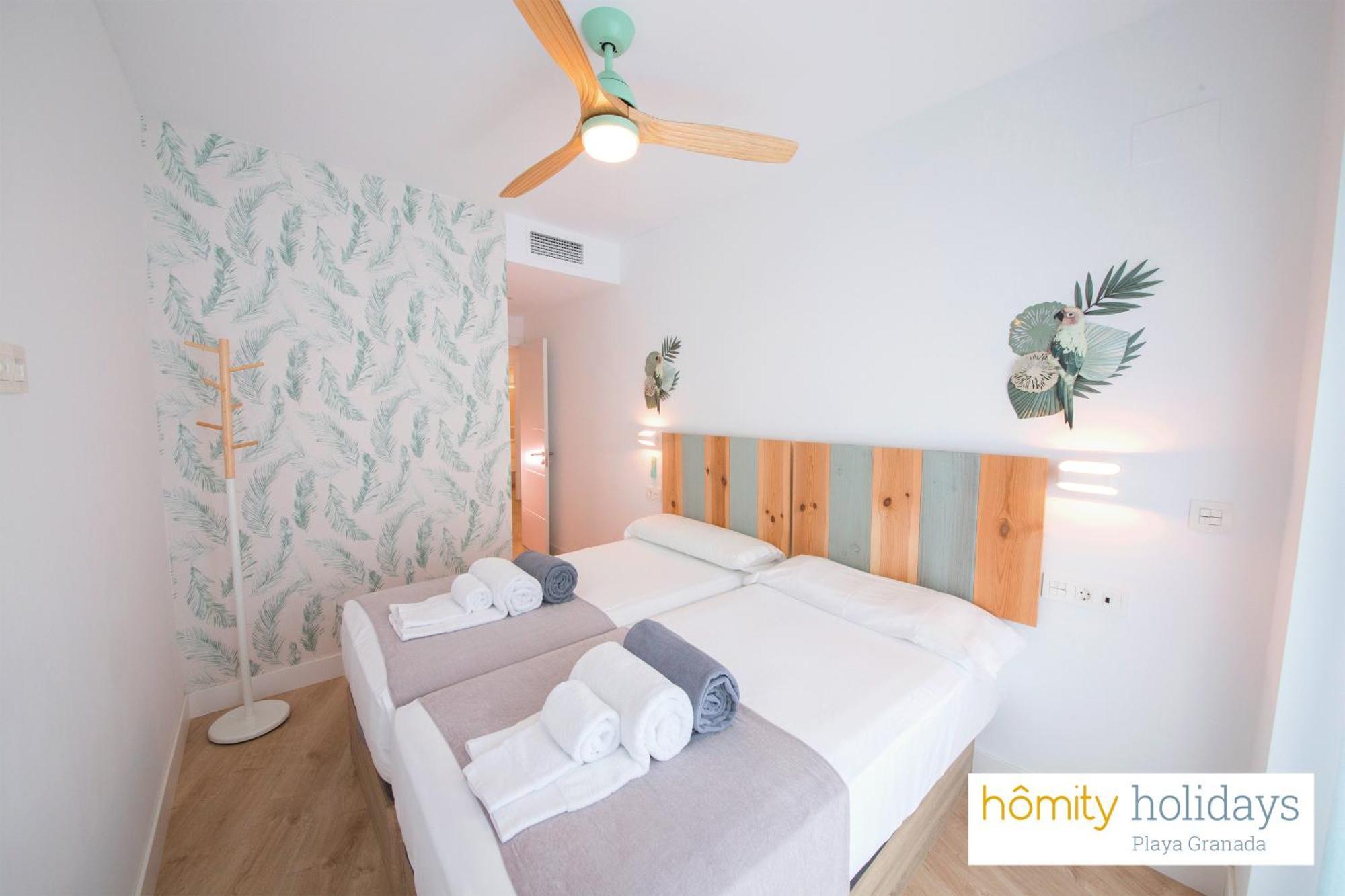 Homity Holidays - Playa Granada - Mar De Astrid Motril Eksteriør bilde