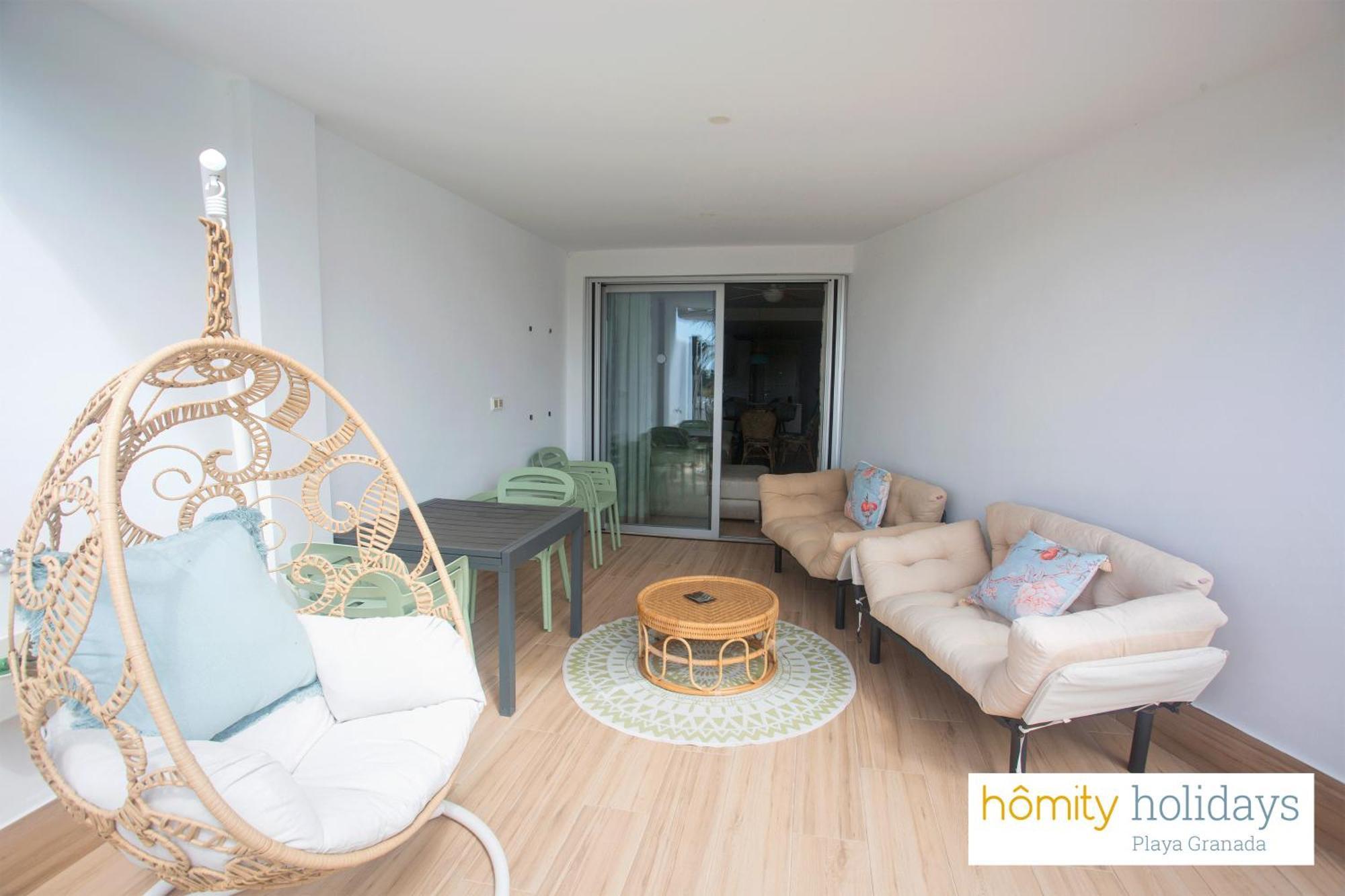 Homity Holidays - Playa Granada - Mar De Astrid Motril Eksteriør bilde