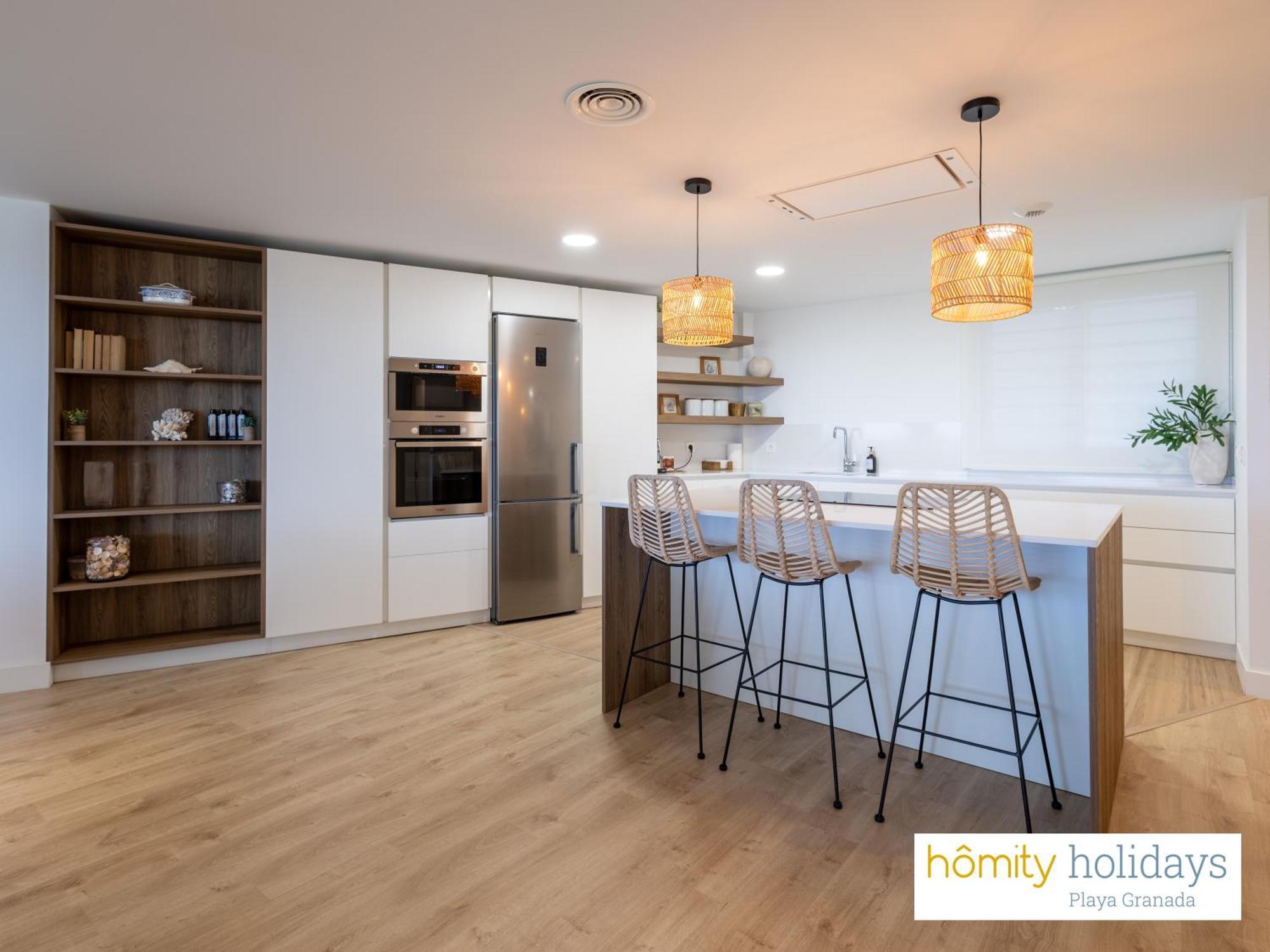 Homity Holidays - Playa Granada - Mar De Astrid Motril Eksteriør bilde