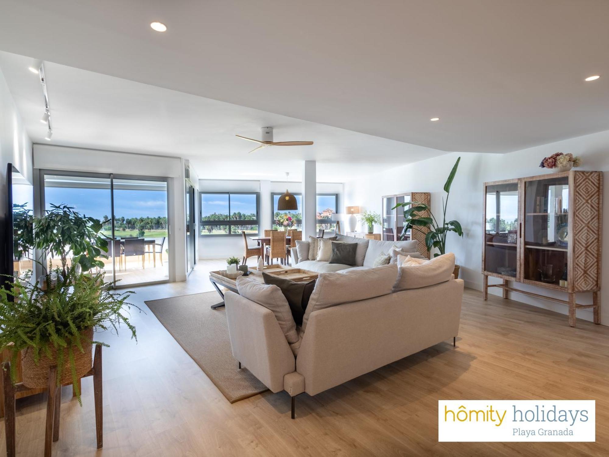 Homity Holidays - Playa Granada - Mar De Astrid Motril Eksteriør bilde