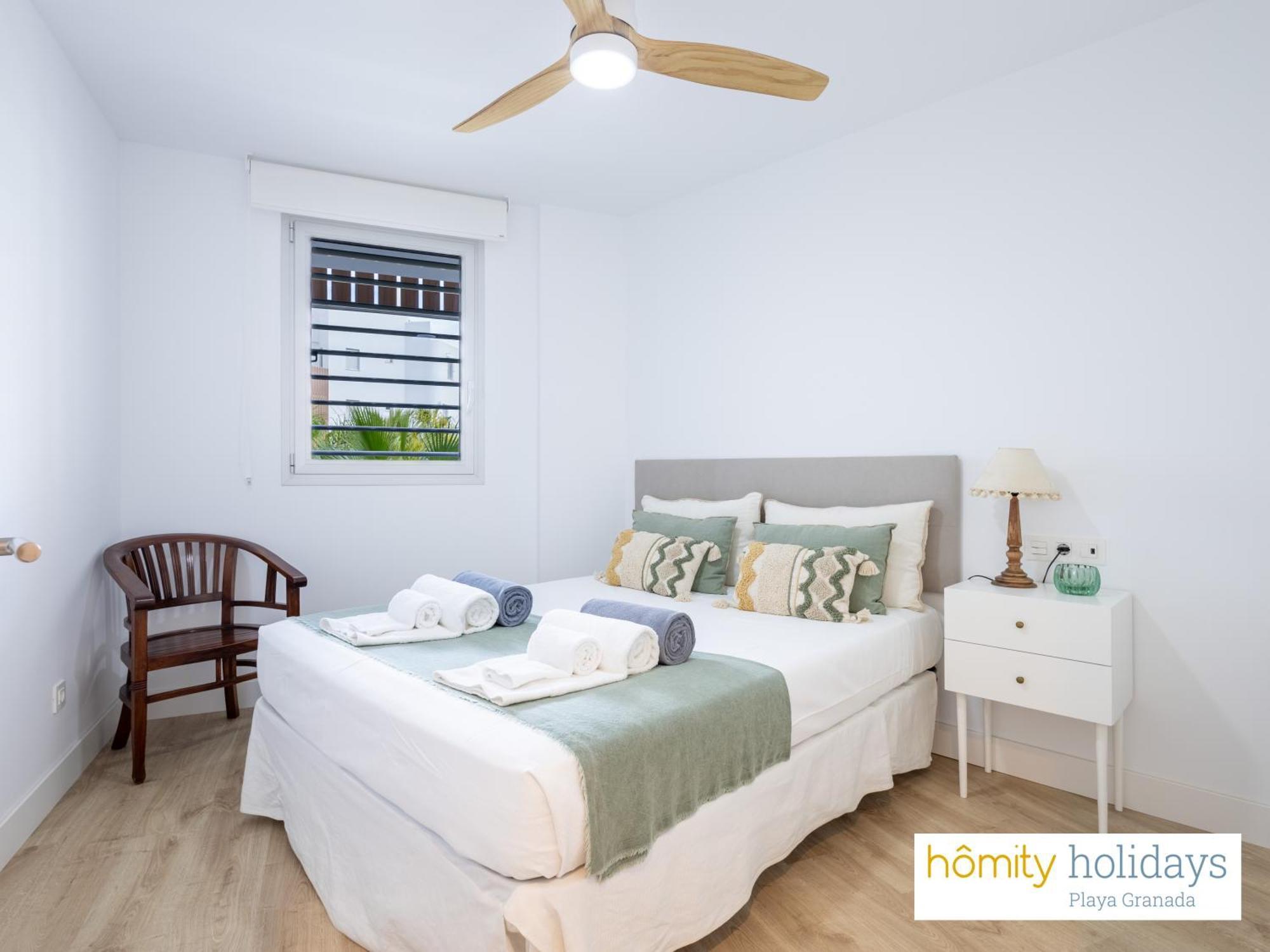 Homity Holidays - Playa Granada - Mar De Astrid Motril Eksteriør bilde