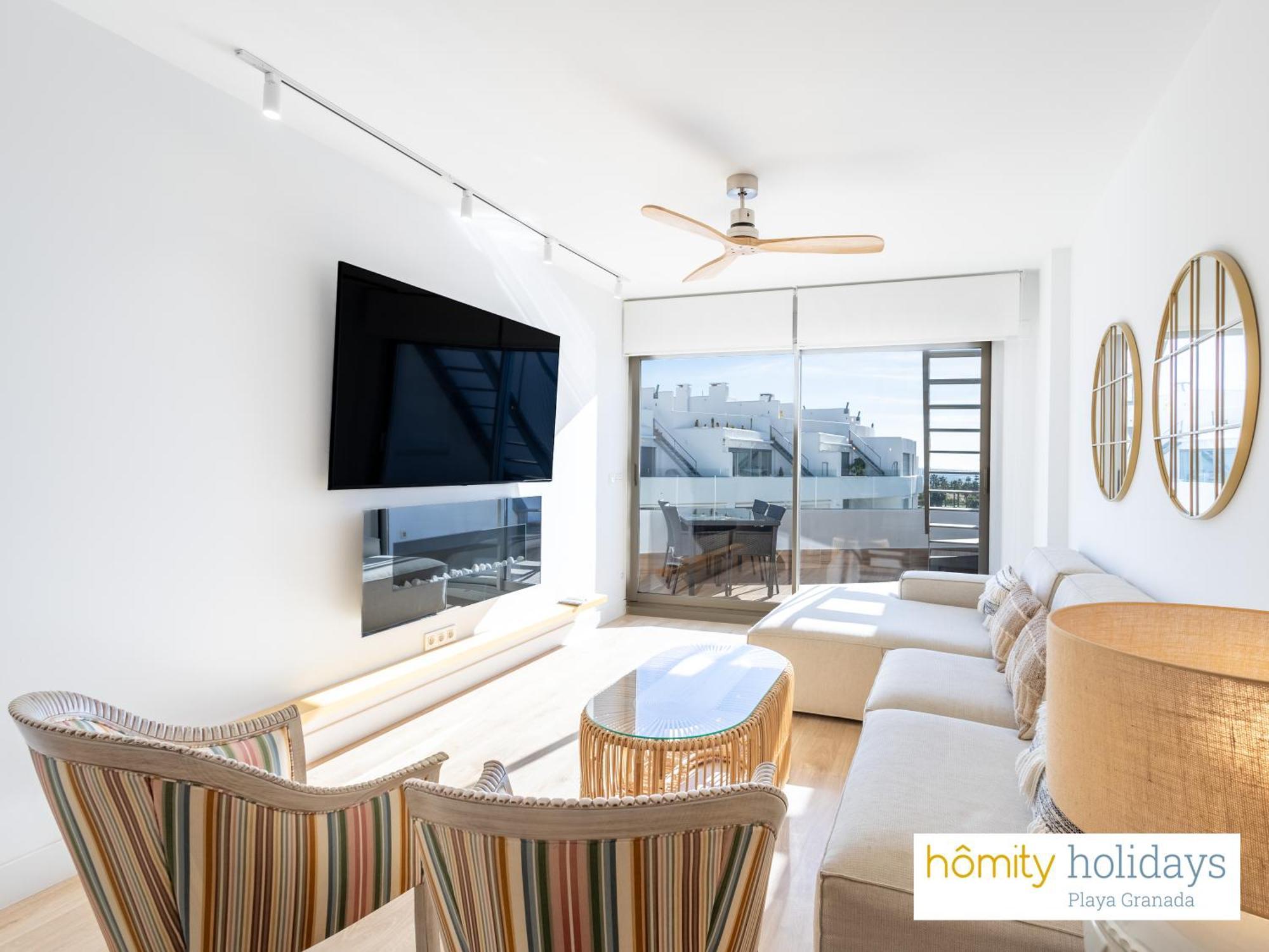 Homity Holidays - Playa Granada - Mar De Astrid Motril Eksteriør bilde