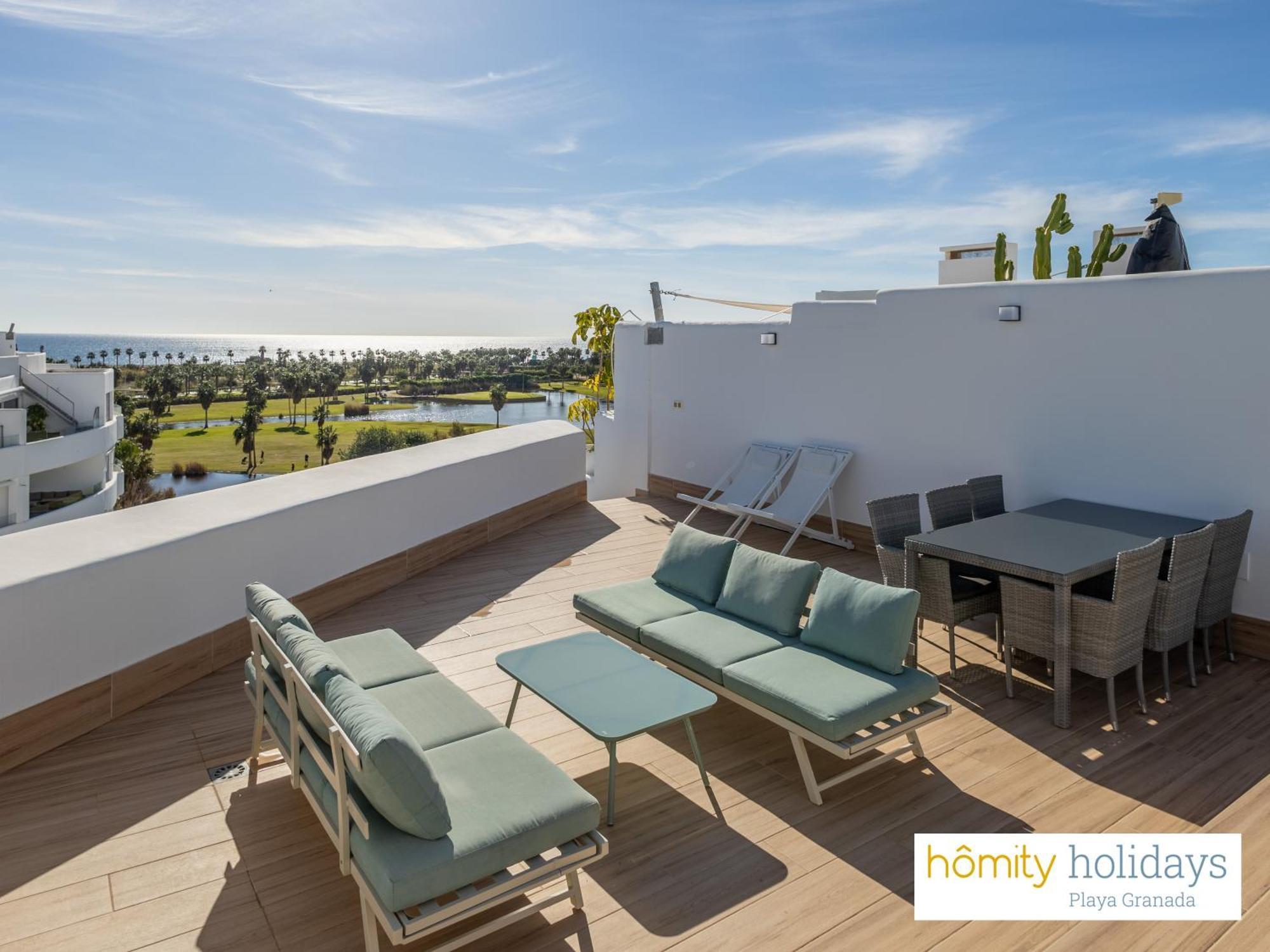 Homity Holidays - Playa Granada - Mar De Astrid Motril Eksteriør bilde