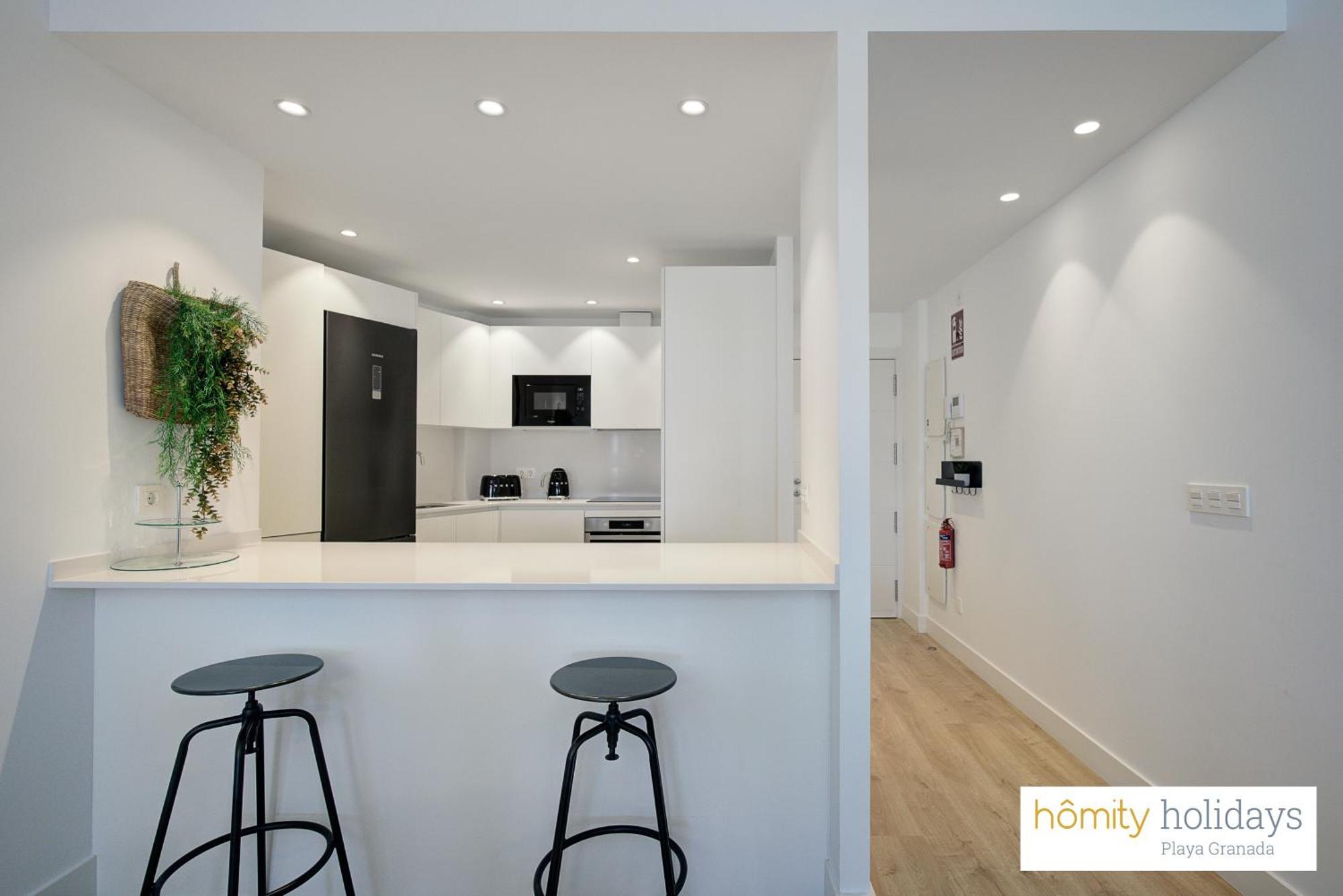 Homity Holidays - Playa Granada - Mar De Astrid Motril Eksteriør bilde