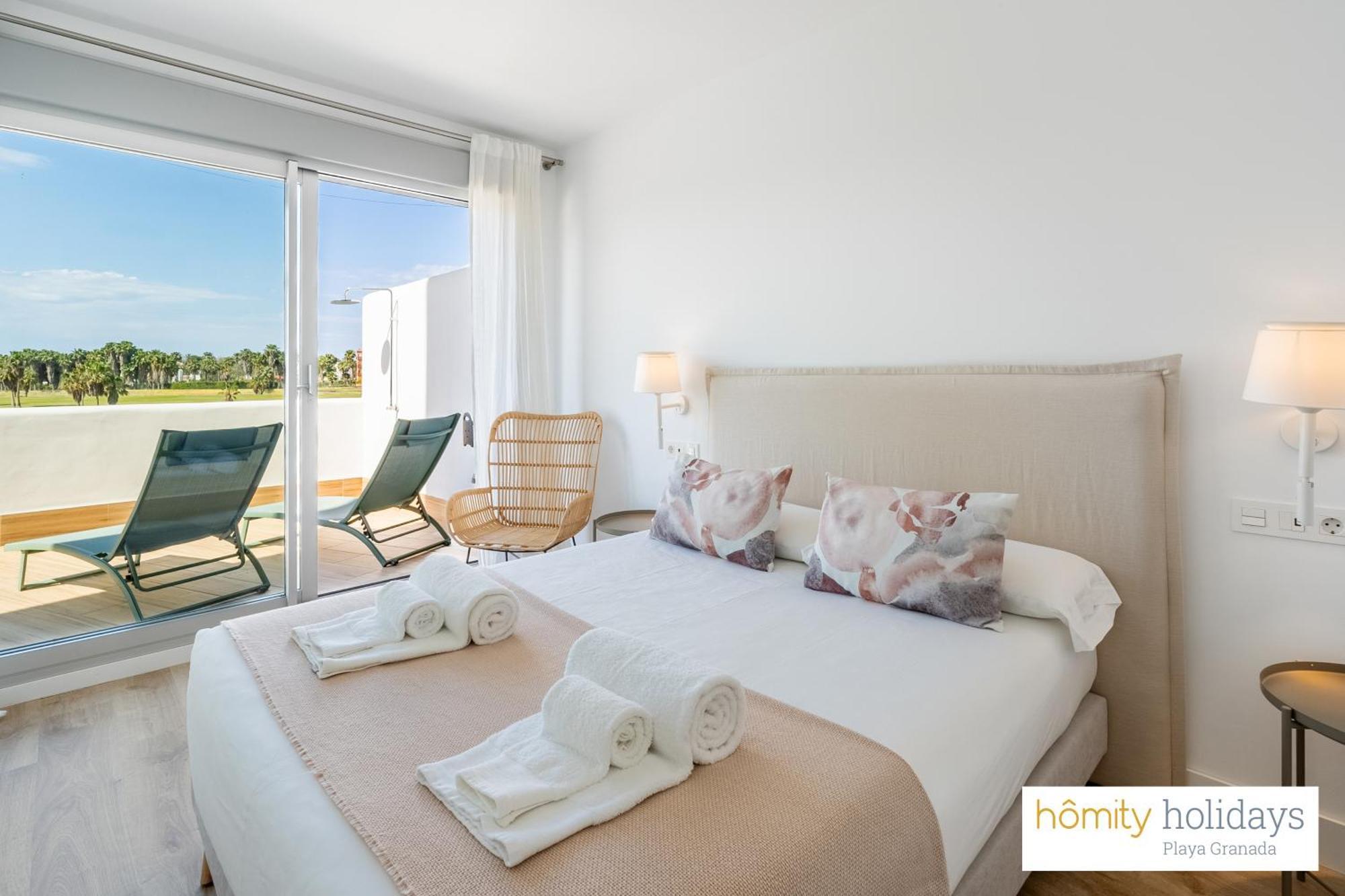 Homity Holidays - Playa Granada - Mar De Astrid Motril Eksteriør bilde