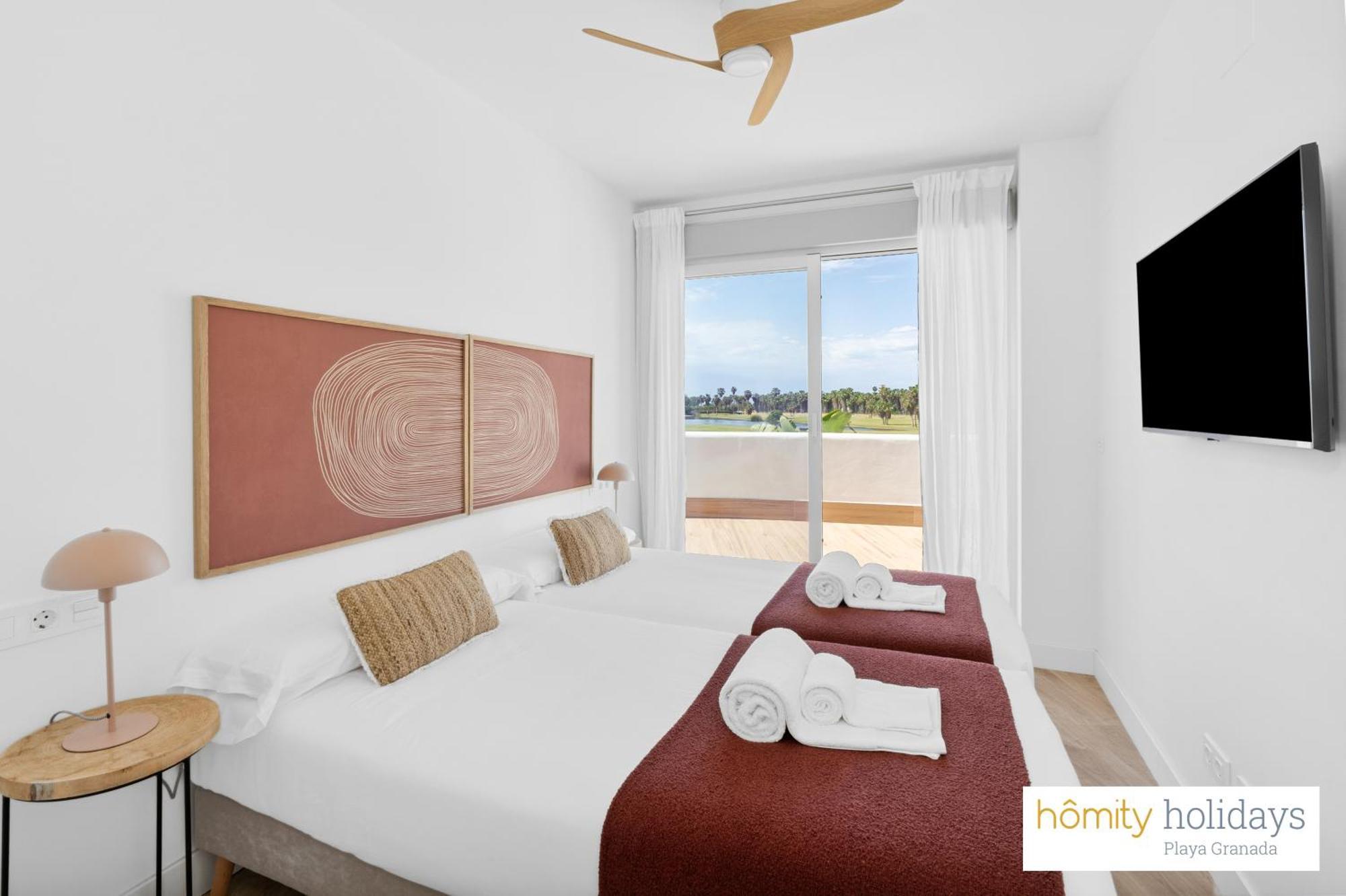 Homity Holidays - Playa Granada - Mar De Astrid Motril Eksteriør bilde