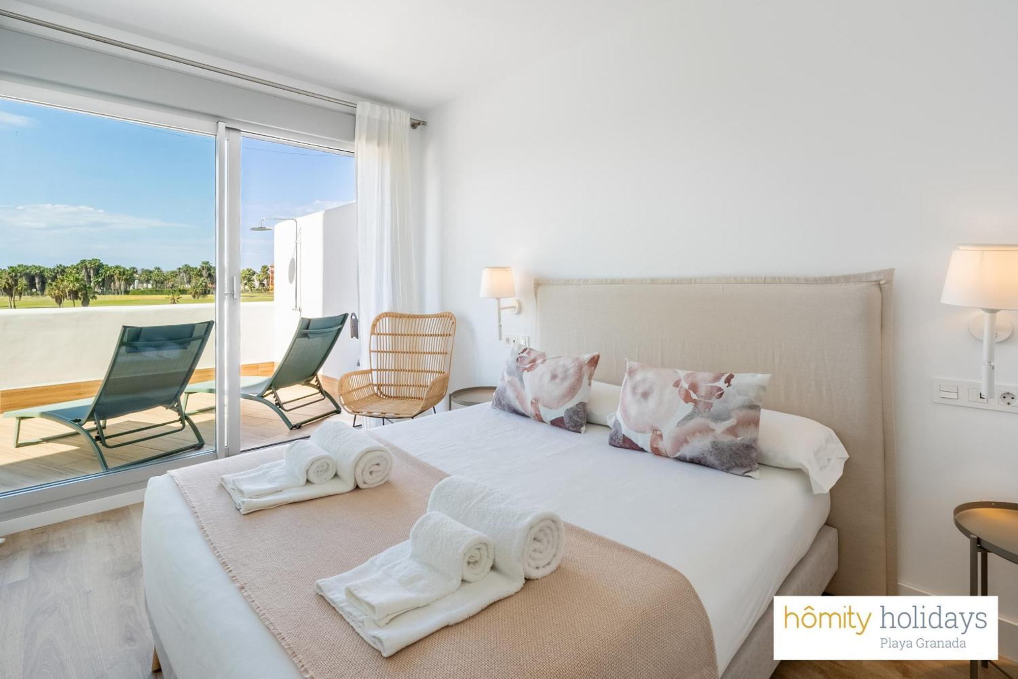 Homity Holidays - Playa Granada - Mar De Astrid Motril Eksteriør bilde