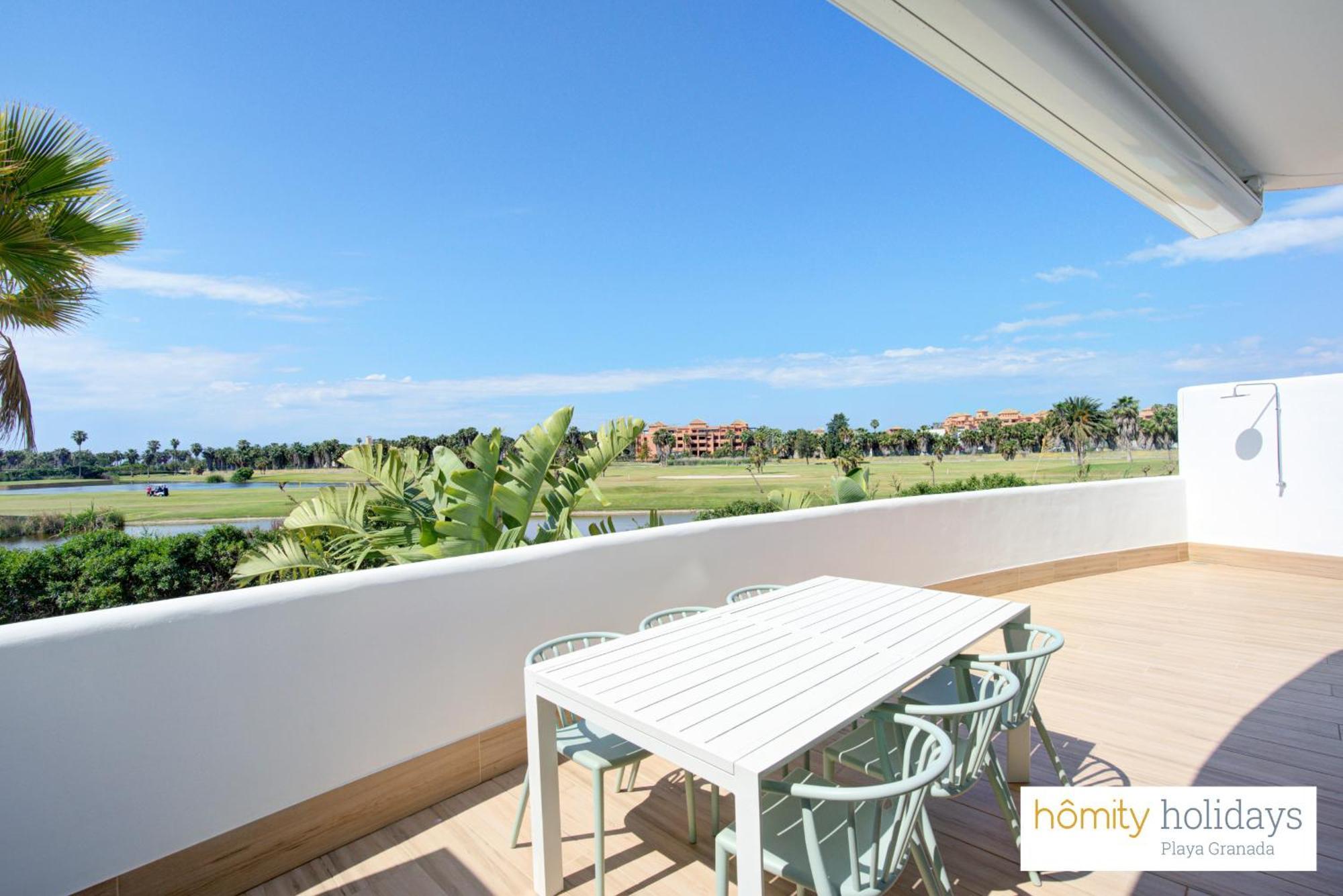 Homity Holidays - Playa Granada - Mar De Astrid Motril Eksteriør bilde