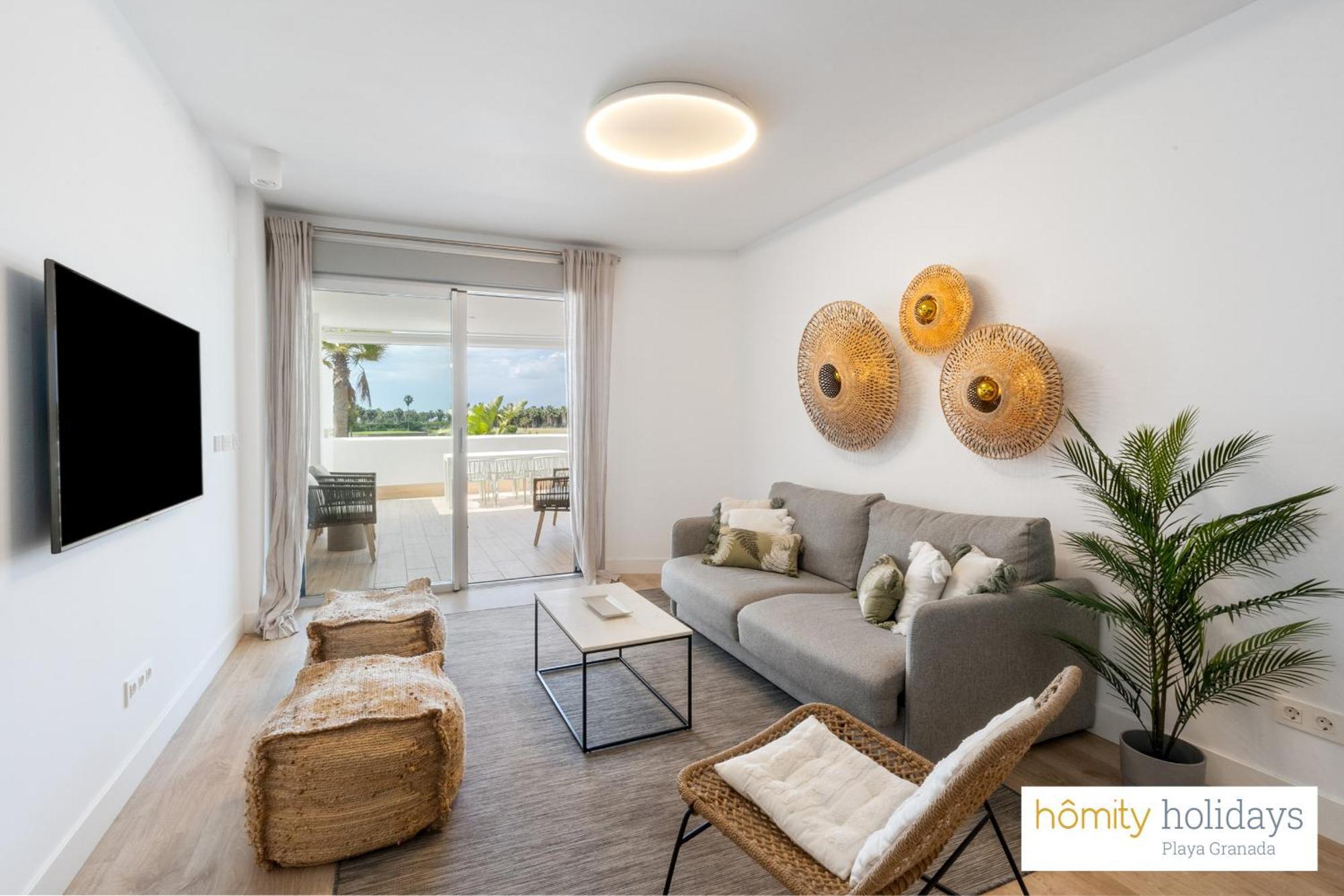 Homity Holidays - Playa Granada - Mar De Astrid Motril Eksteriør bilde