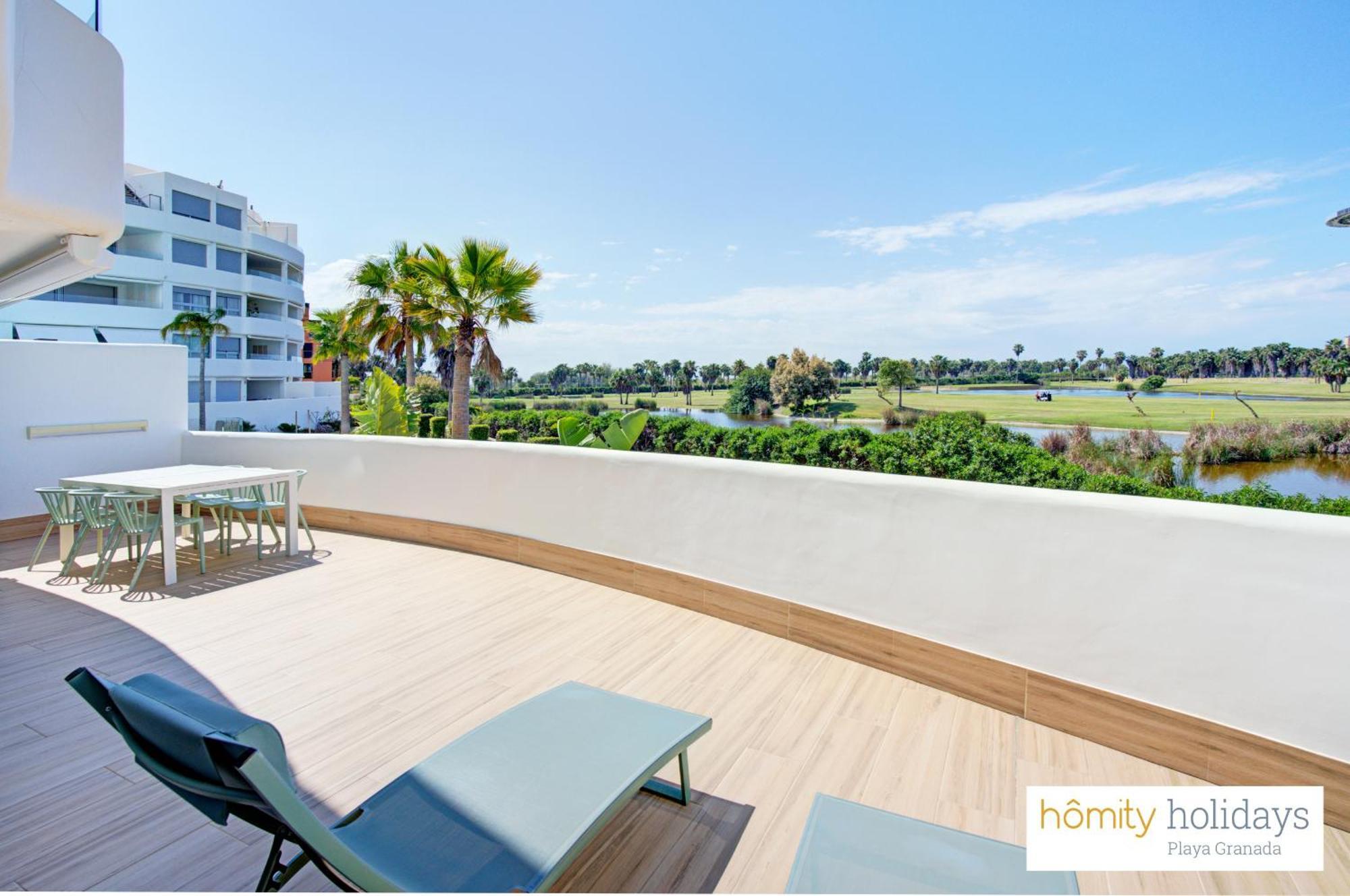 Homity Holidays - Playa Granada - Mar De Astrid Motril Eksteriør bilde