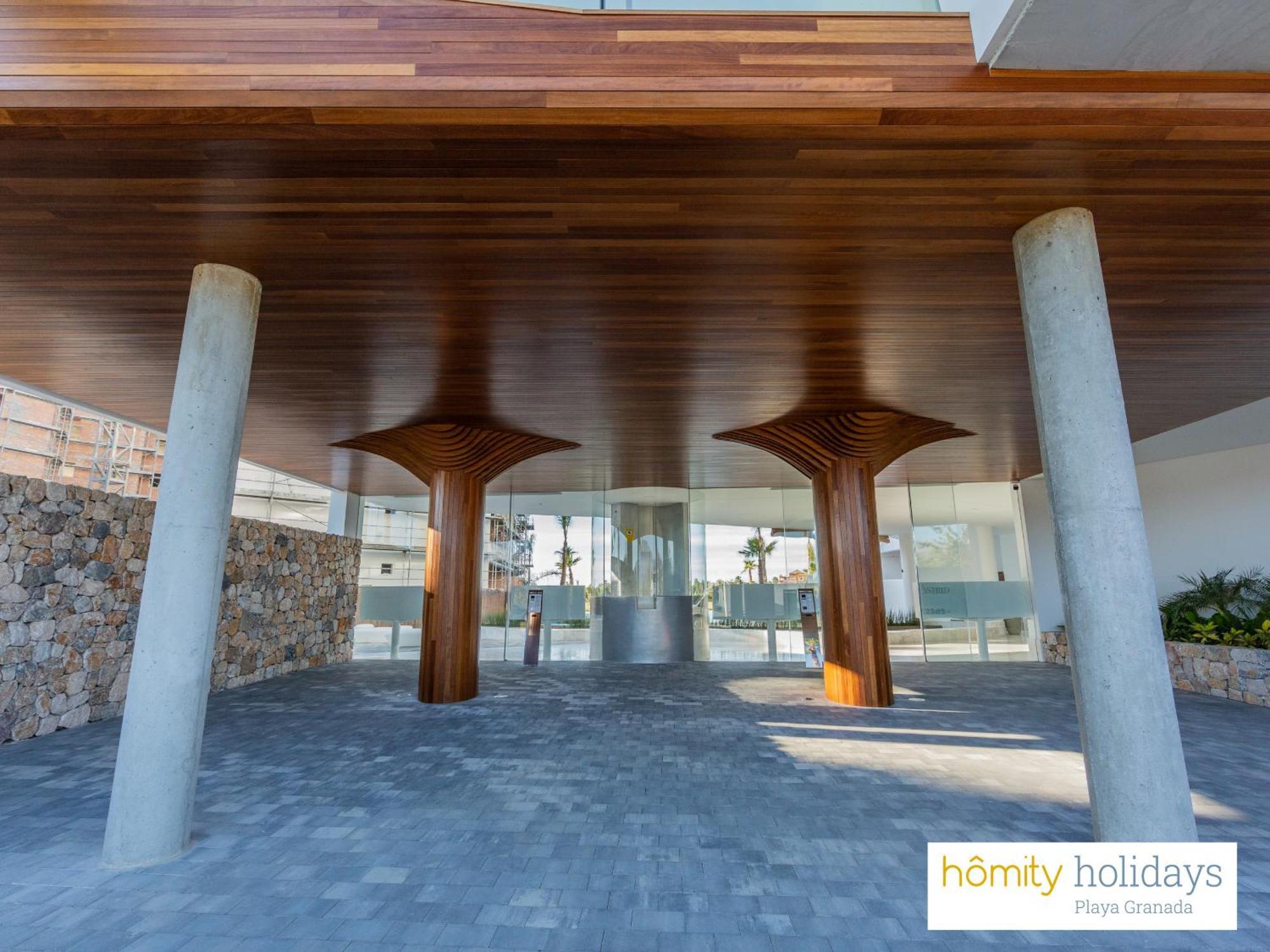 Homity Holidays - Playa Granada - Mar De Astrid Motril Eksteriør bilde