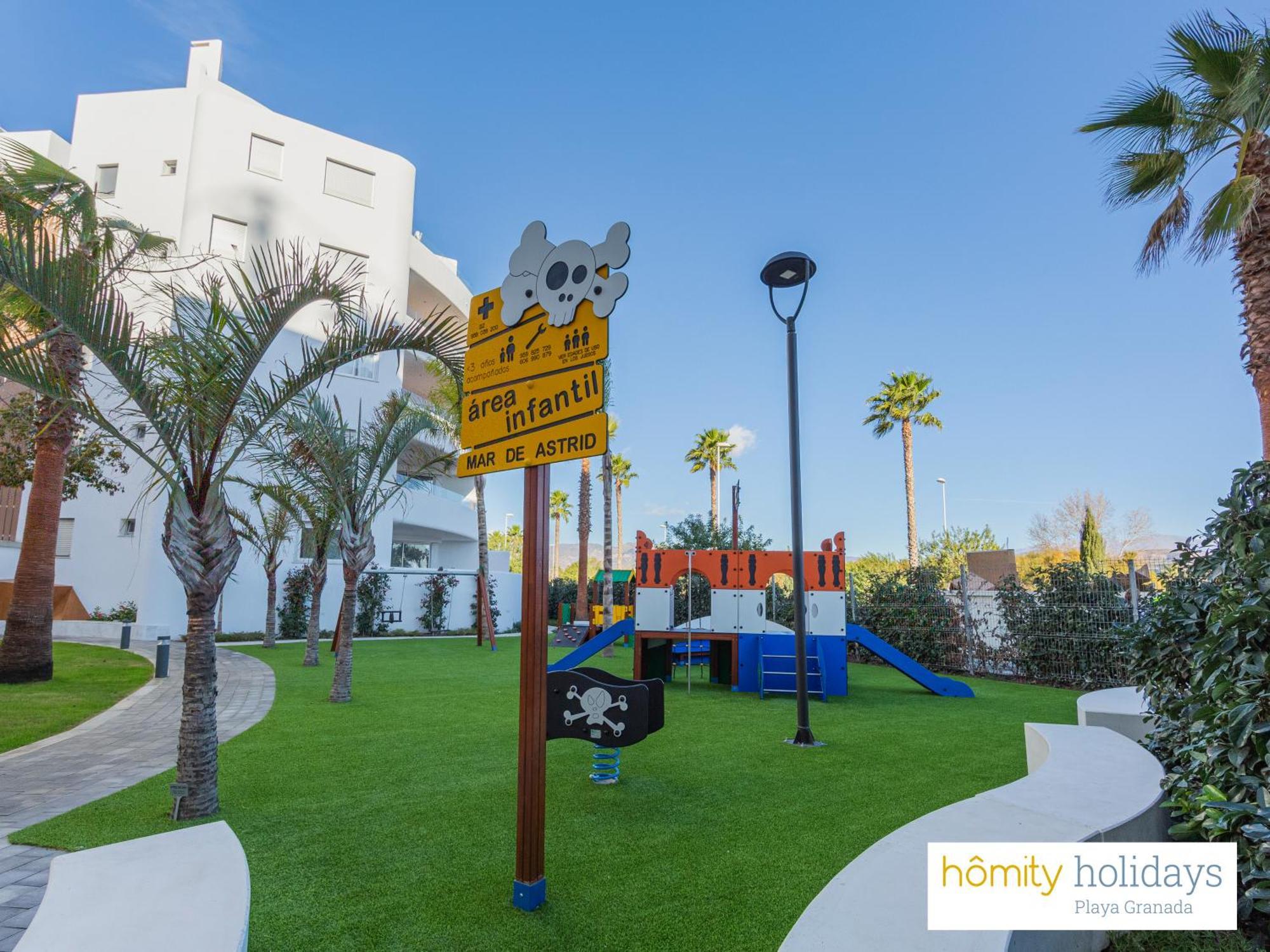 Homity Holidays - Playa Granada - Mar De Astrid Motril Eksteriør bilde